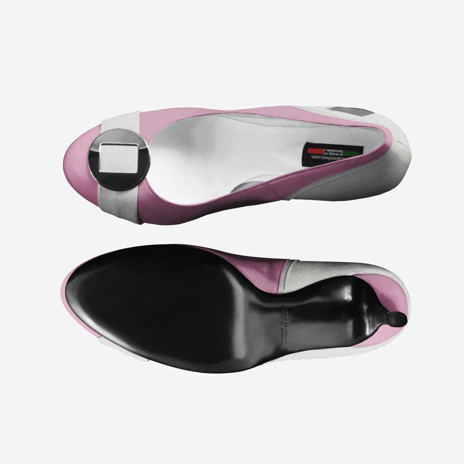 Cousa  custom made in Italy shoes by Rashan Hughes | Top view
