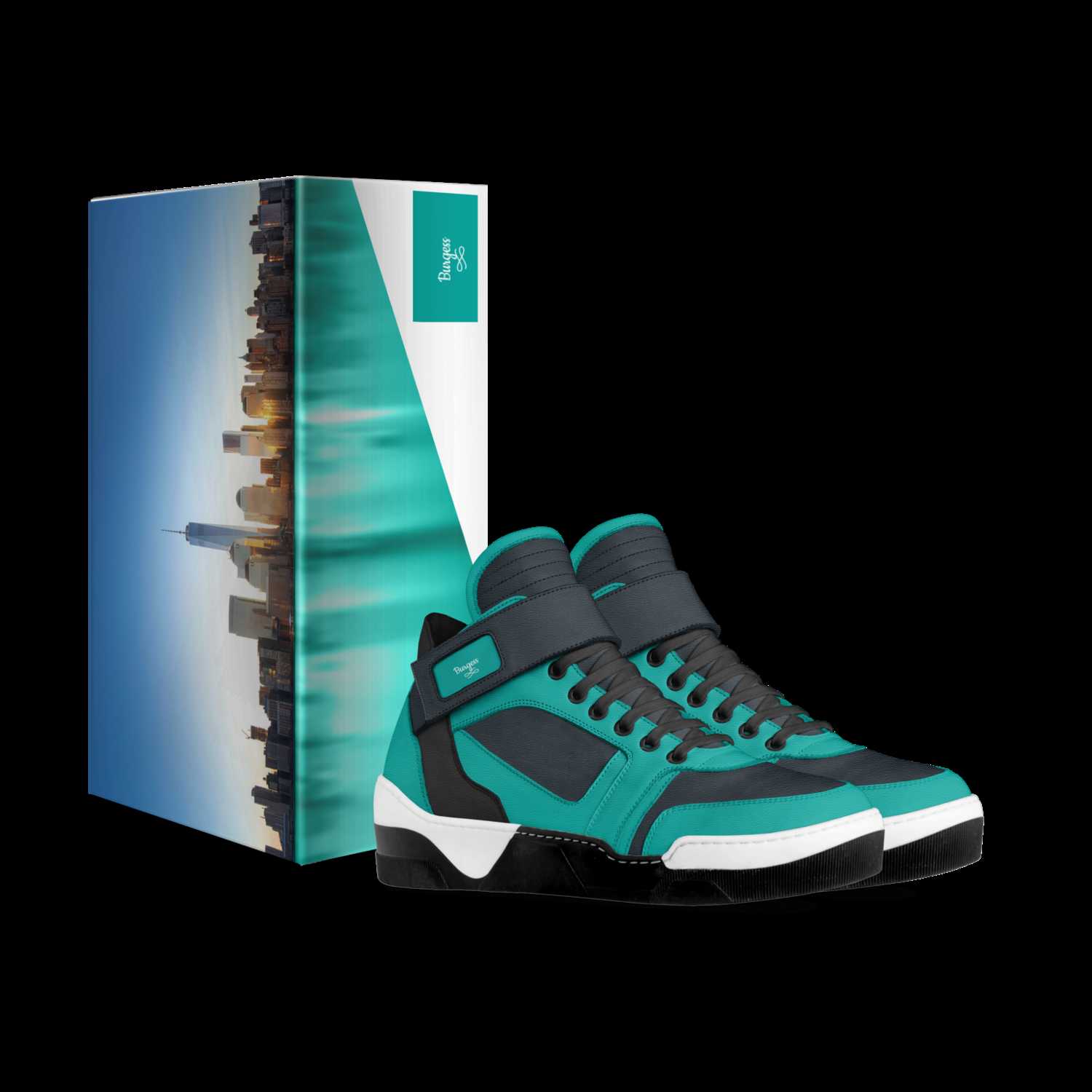 Burgess 2 | A Custom Shoe concept by Kendra Burgess