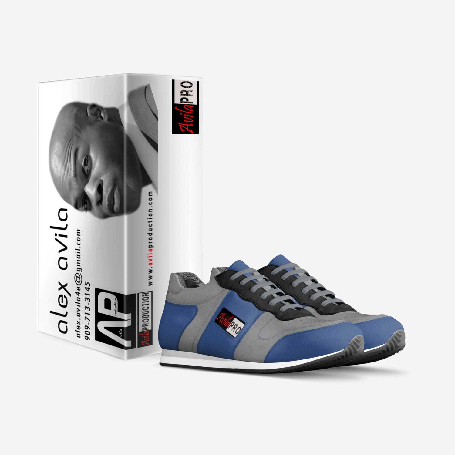 AP custom made in Italy shoes by Alex Avila | Box view