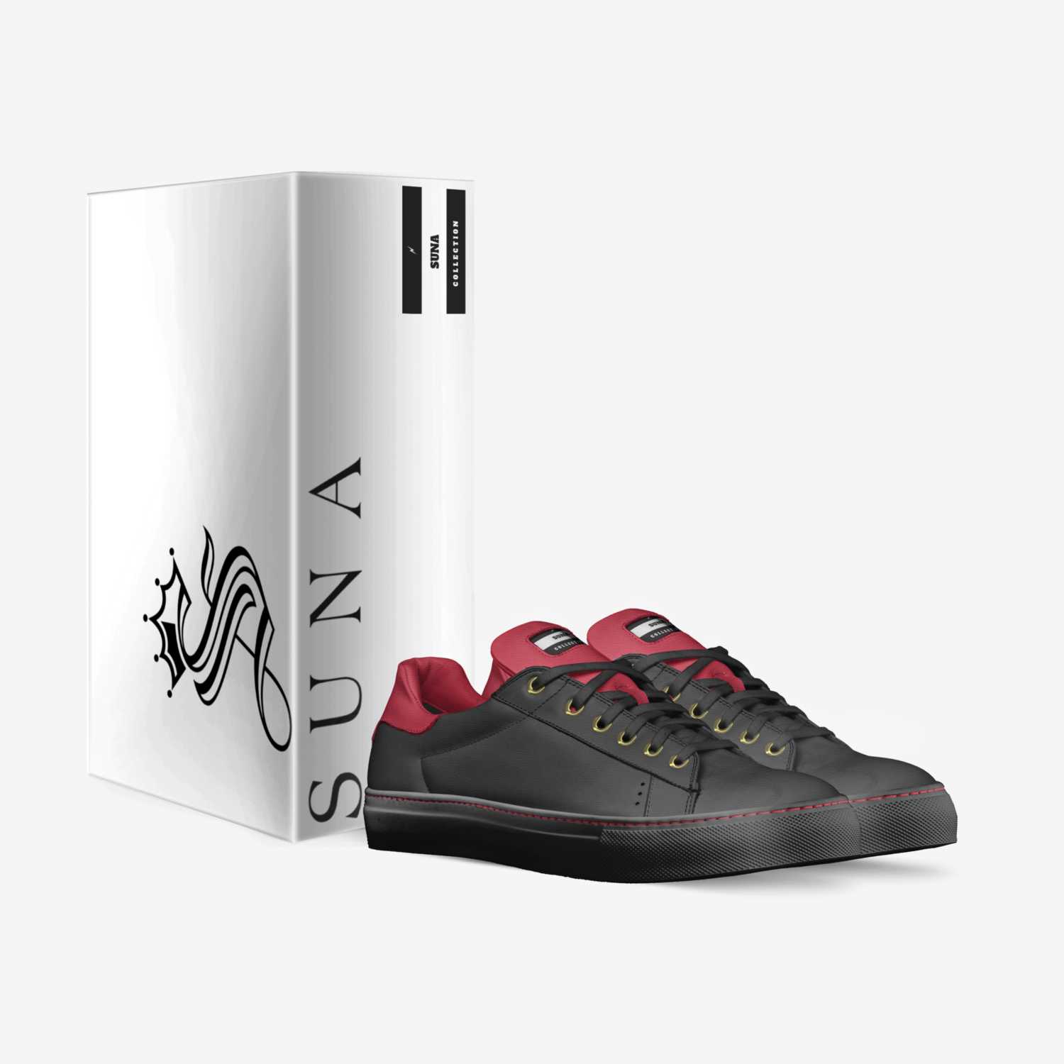 SUNA custom made in Italy shoes by Bob Hendricks | Box view