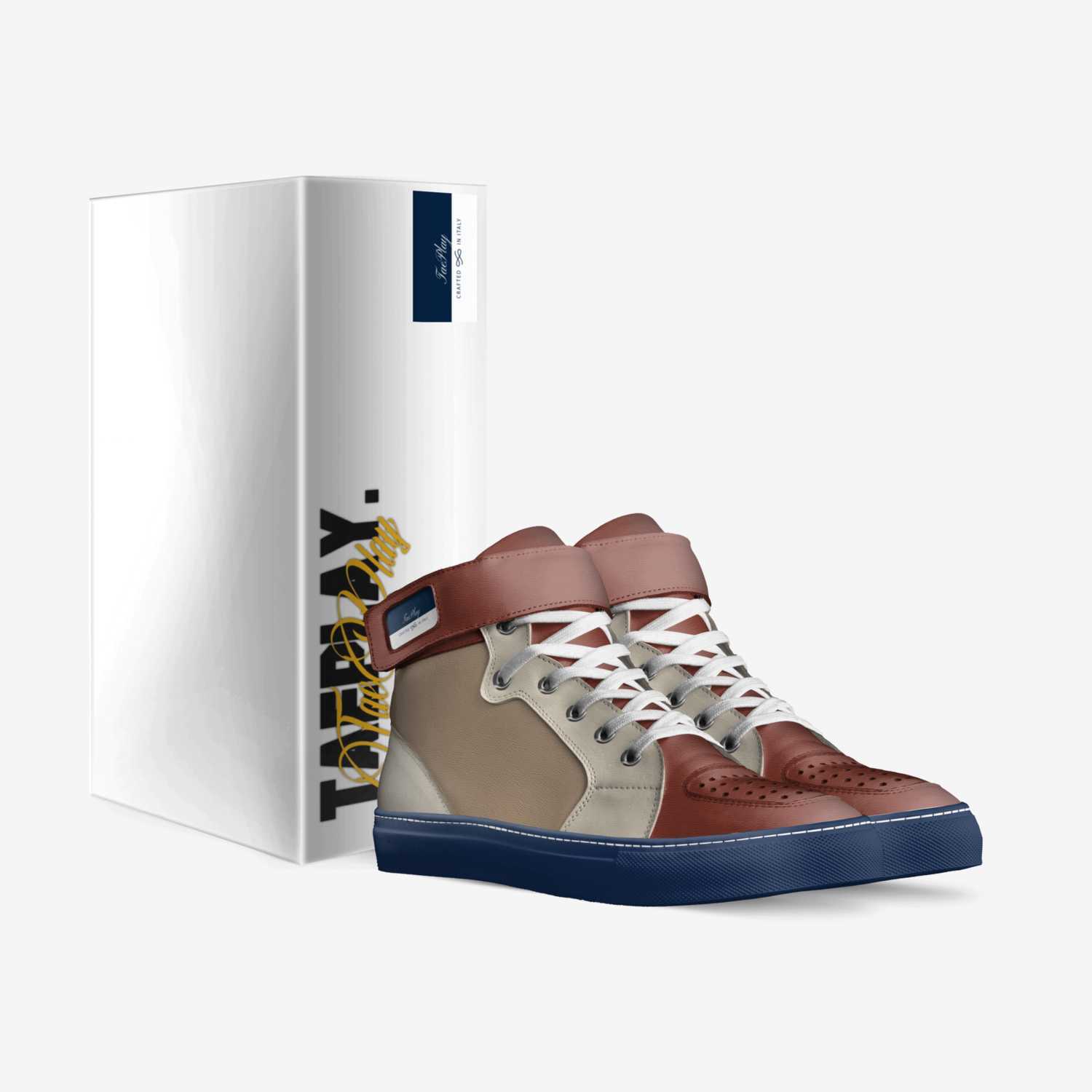 TaePlay custom made in Italy shoes by Thavory Huon | Box view