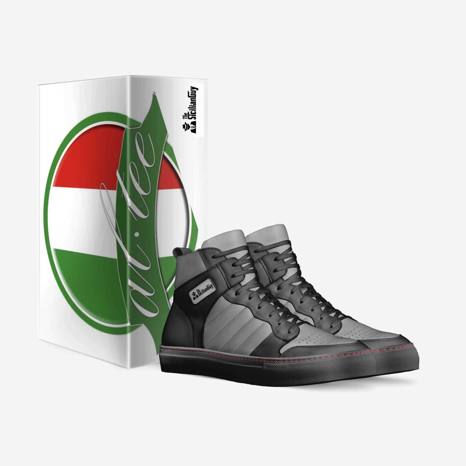 Al Tee custom made in Italy shoes by Alessio Terrana | Box view