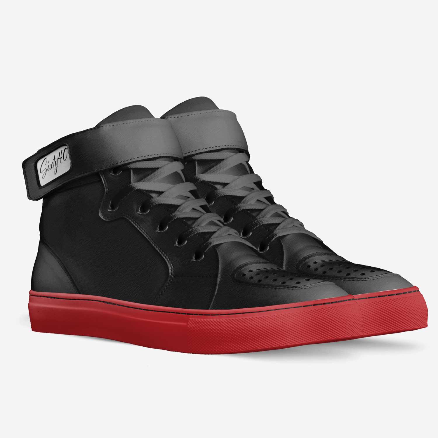 sixty40 custom made in Italy shoes by Frankie Ryan | Double view