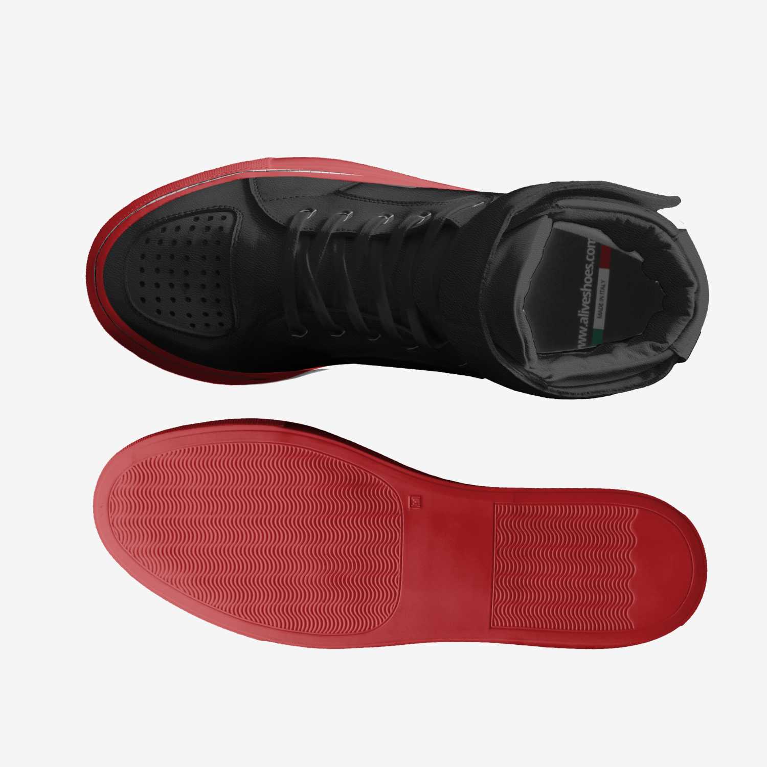 sixty40 custom made in Italy shoes by Frankie Ryan | Top view