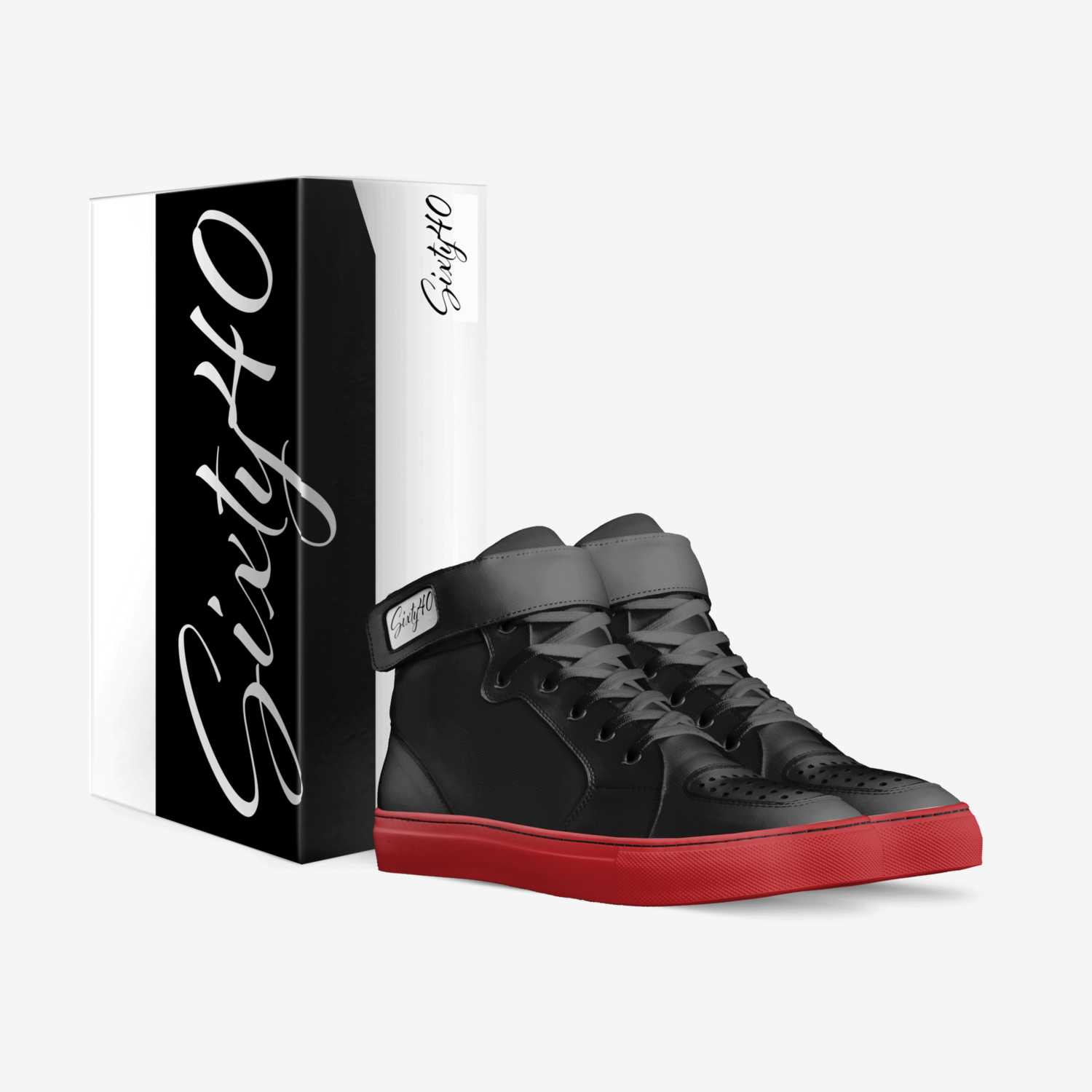 sixty40 custom made in Italy shoes by Frankie Ryan | Box view