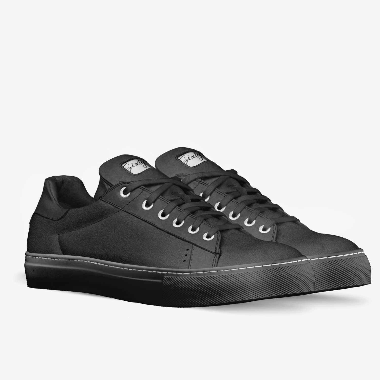 sixty40 custom made in Italy shoes by Frankie Ryan | Double view