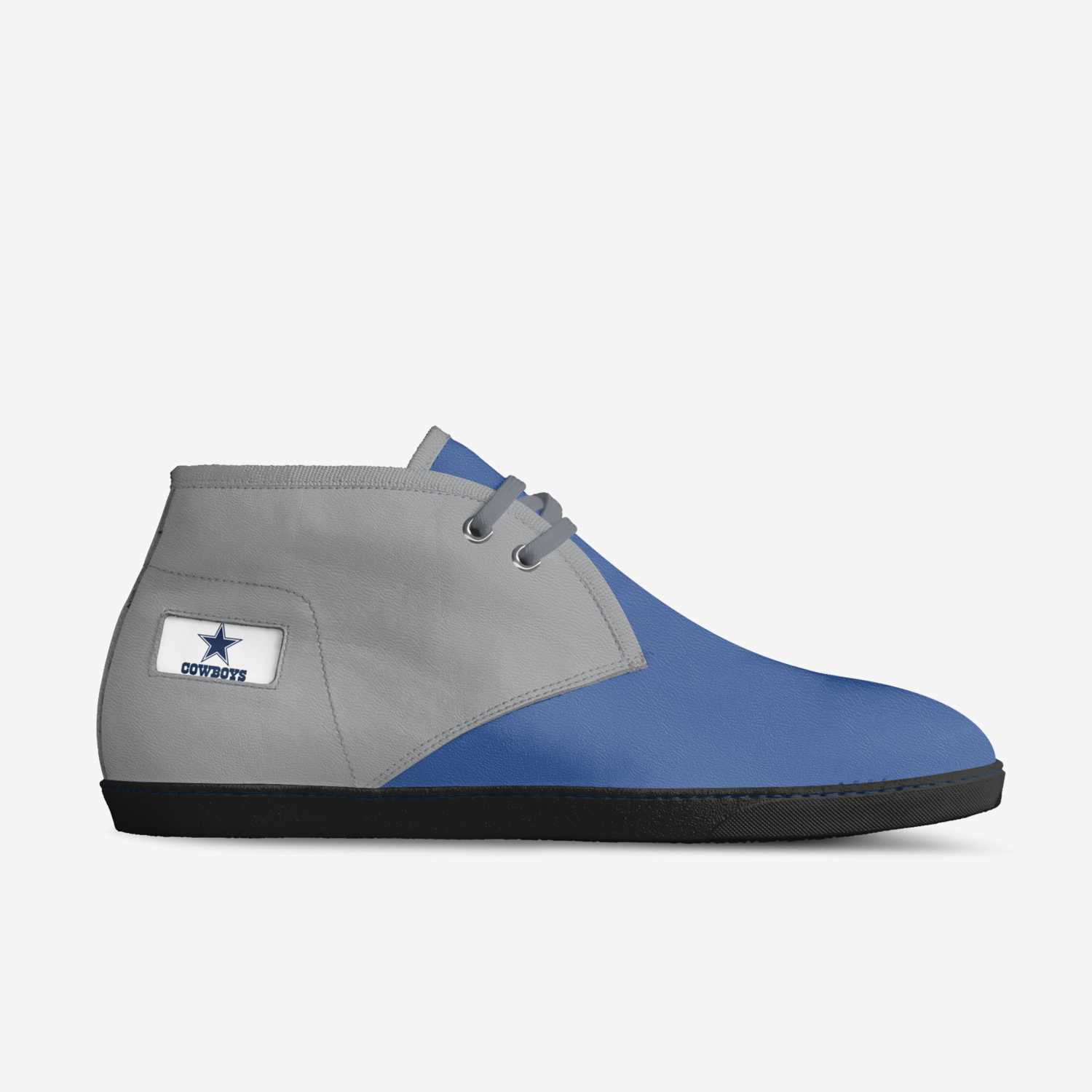 Dak Preskot custom made in Italy shoes by Chris | Side view