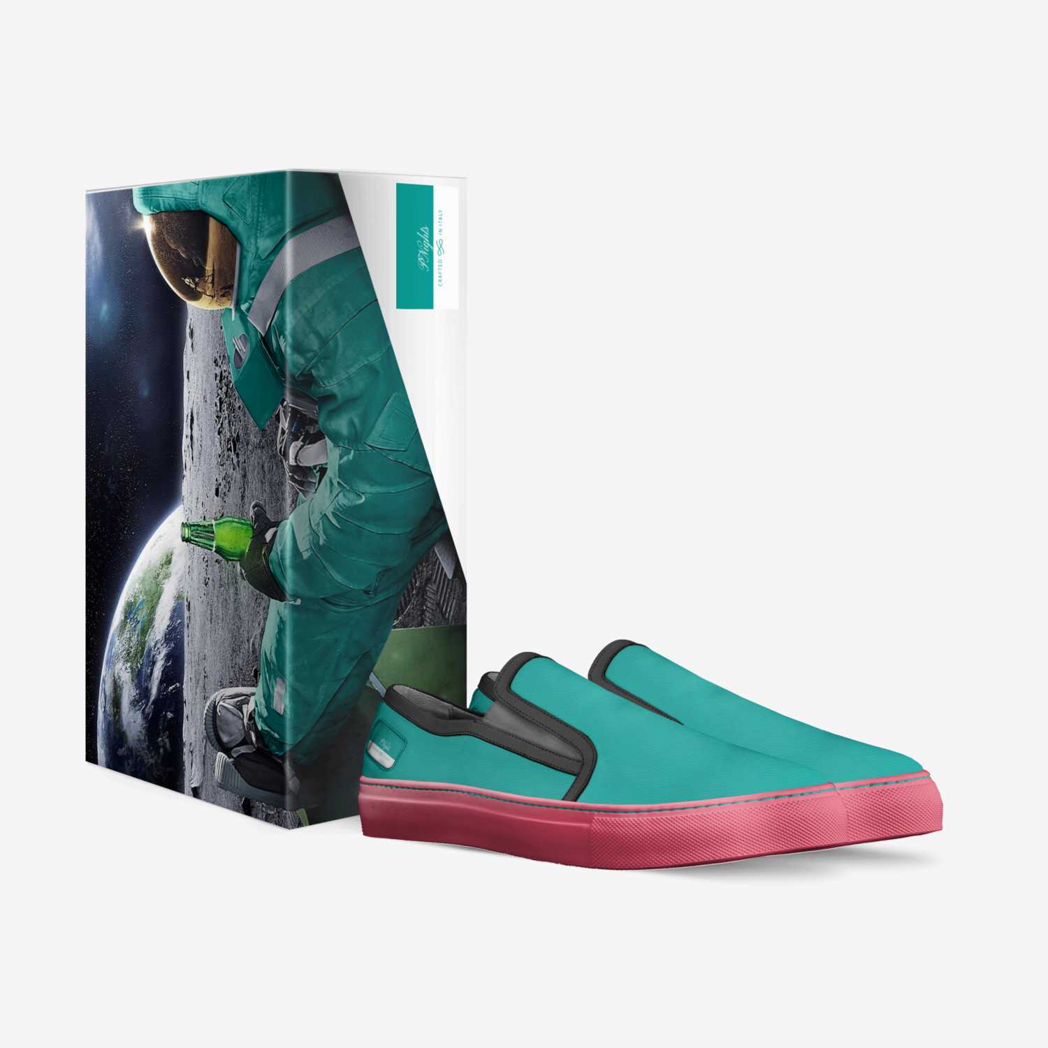 PNights custom made in Italy shoes by Porsche | Box view
