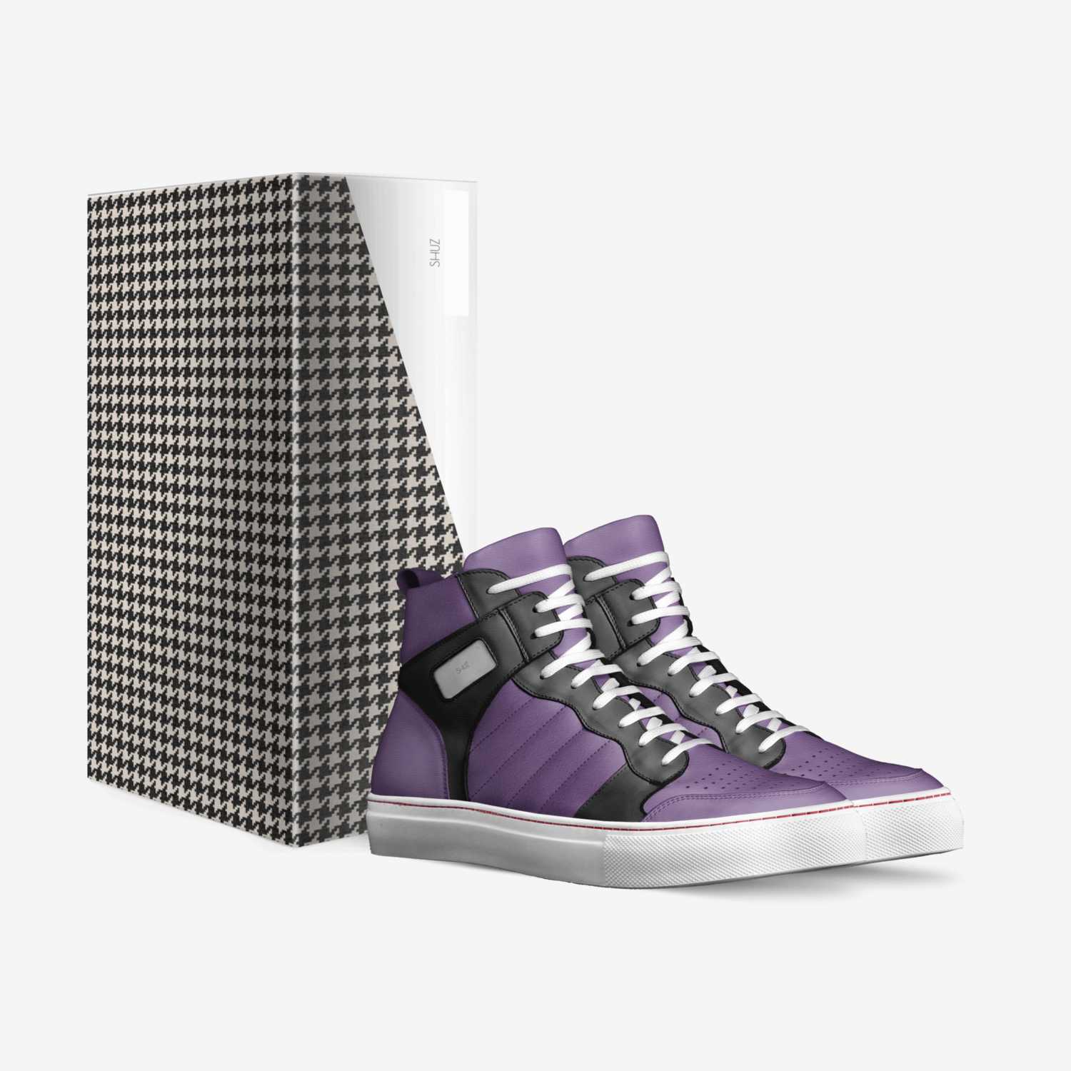 Shuz custom made in Italy shoes by Bob Zul | Box view