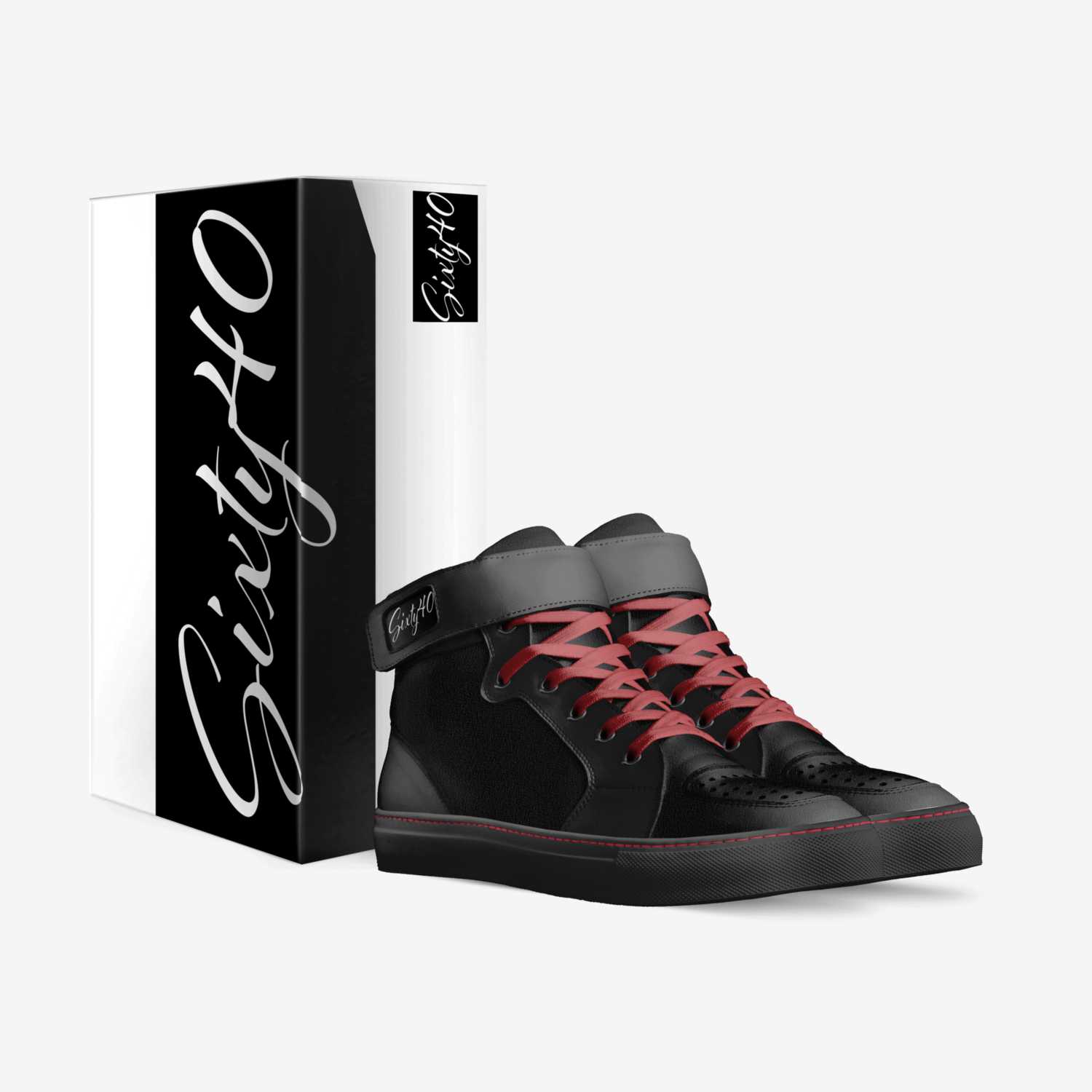 sixty40 custom made in Italy shoes by Frankie Ryan | Box view