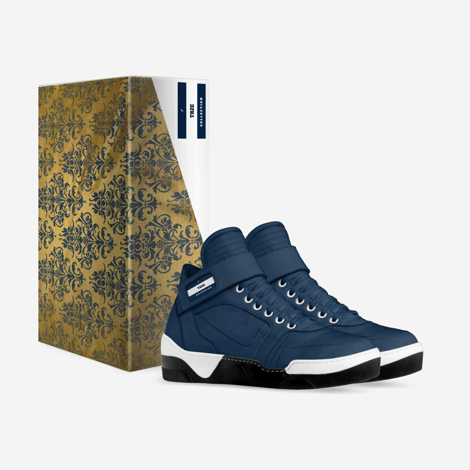 TR2E custom made in Italy shoes by Jordan Sloan | Box view