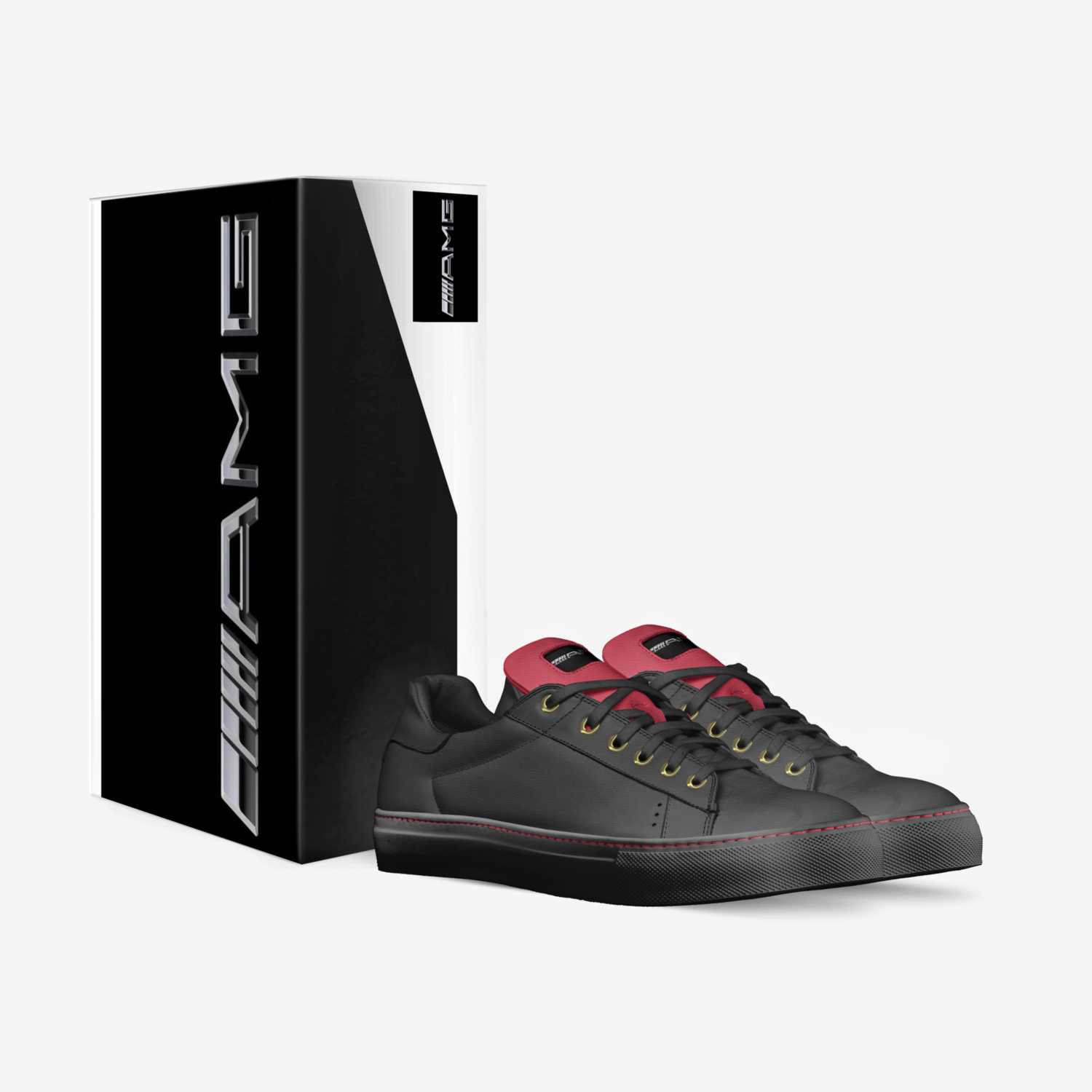 DIWAKAR custom made in Italy shoes by Ruumi Abassov | Box view