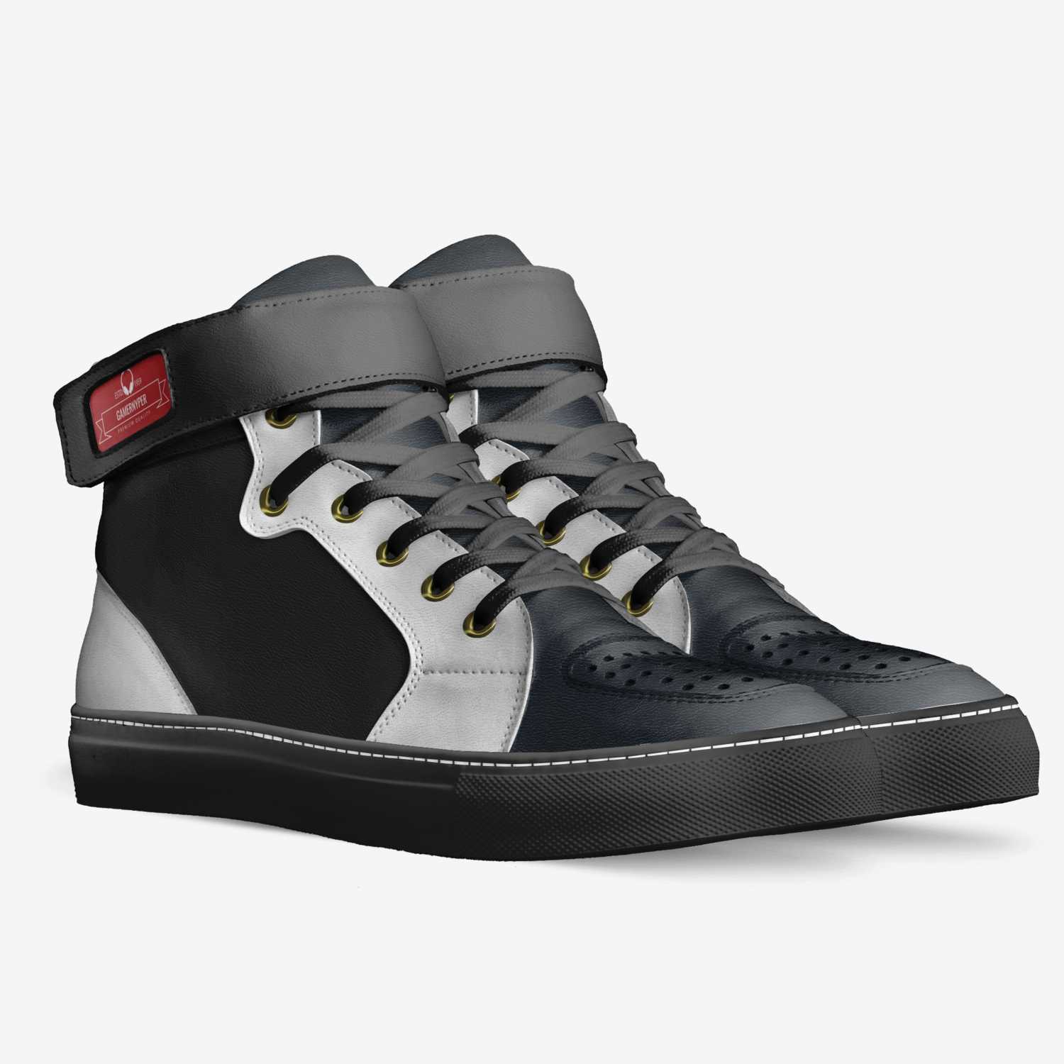 Poko custom made in Italy shoes by Taylor Leslie | Double view