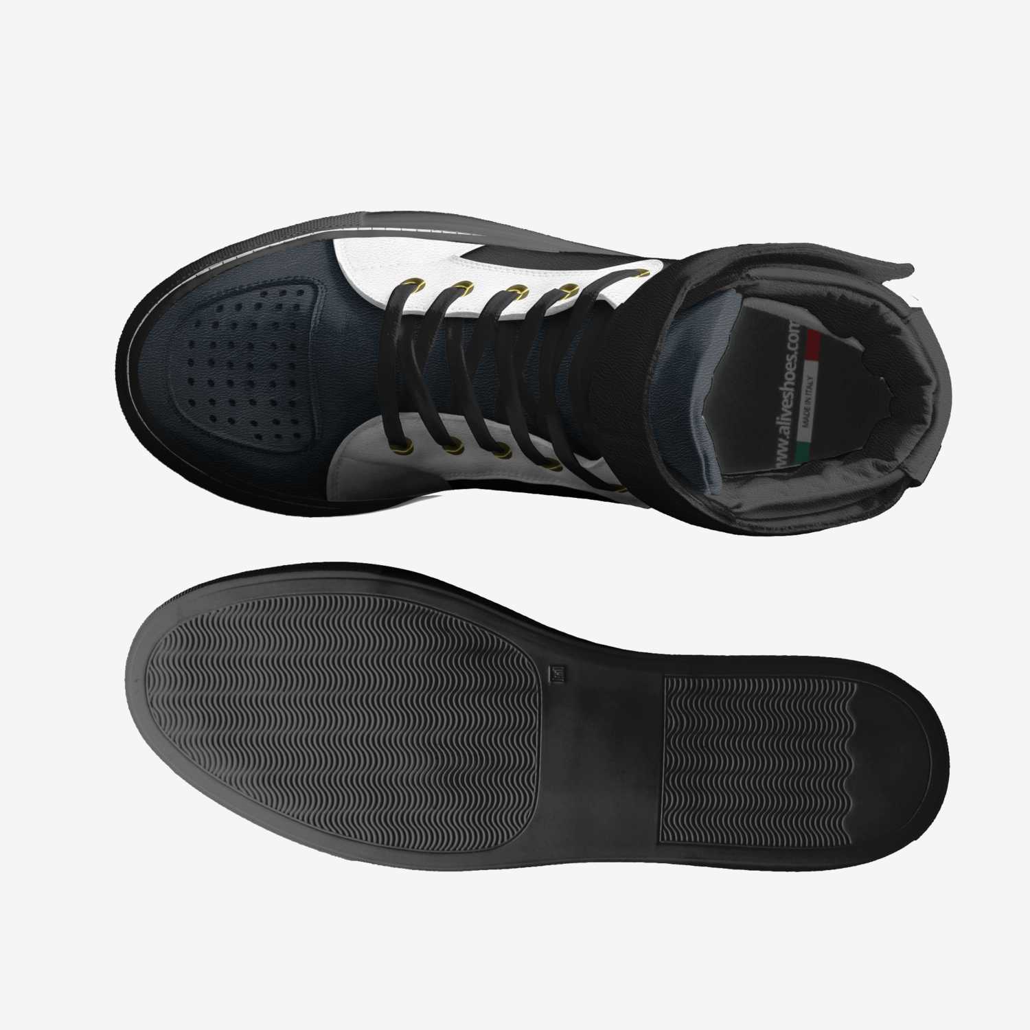 Poko custom made in Italy shoes by Taylor Leslie | Top view
