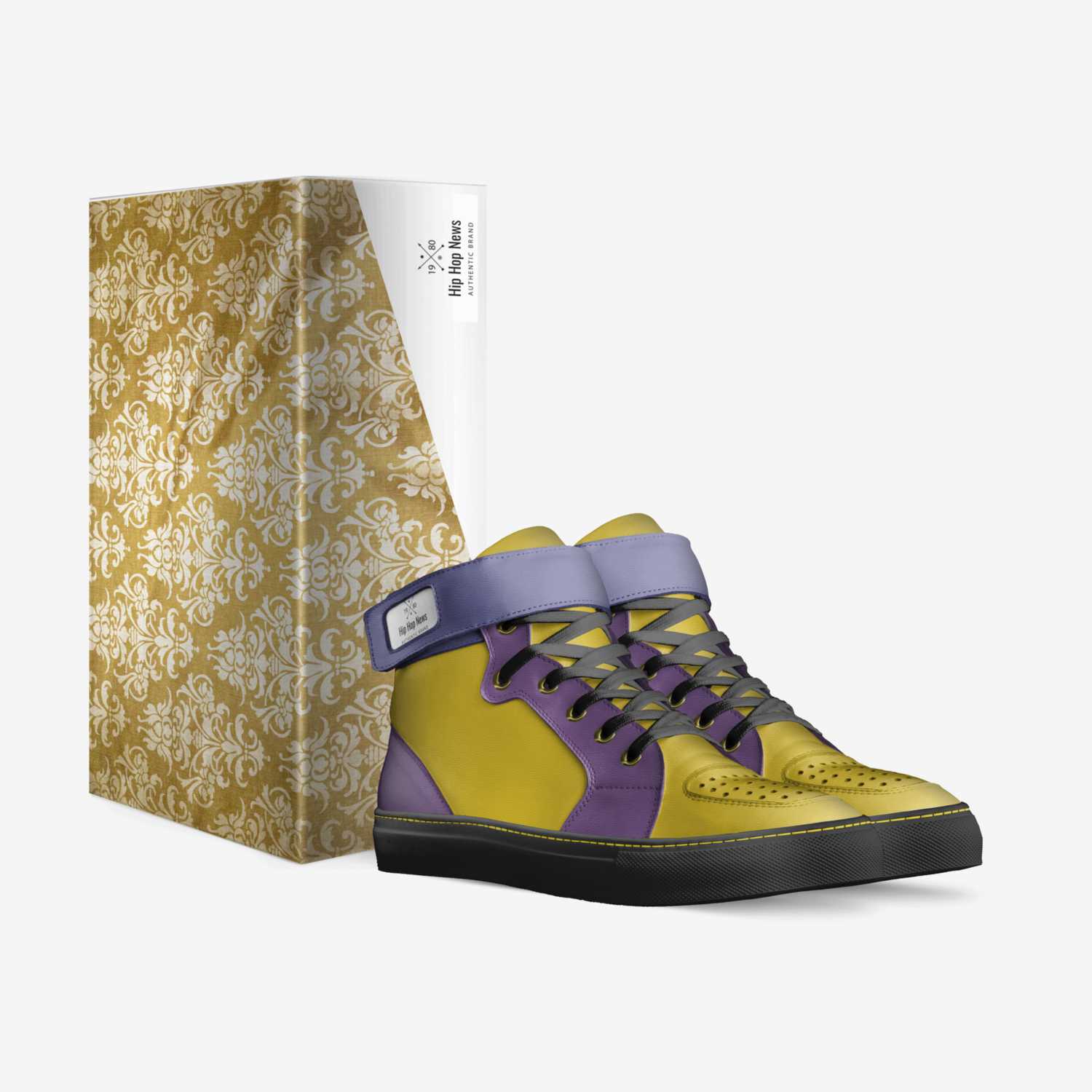 the luxes custom made in Italy shoes by M | Box view