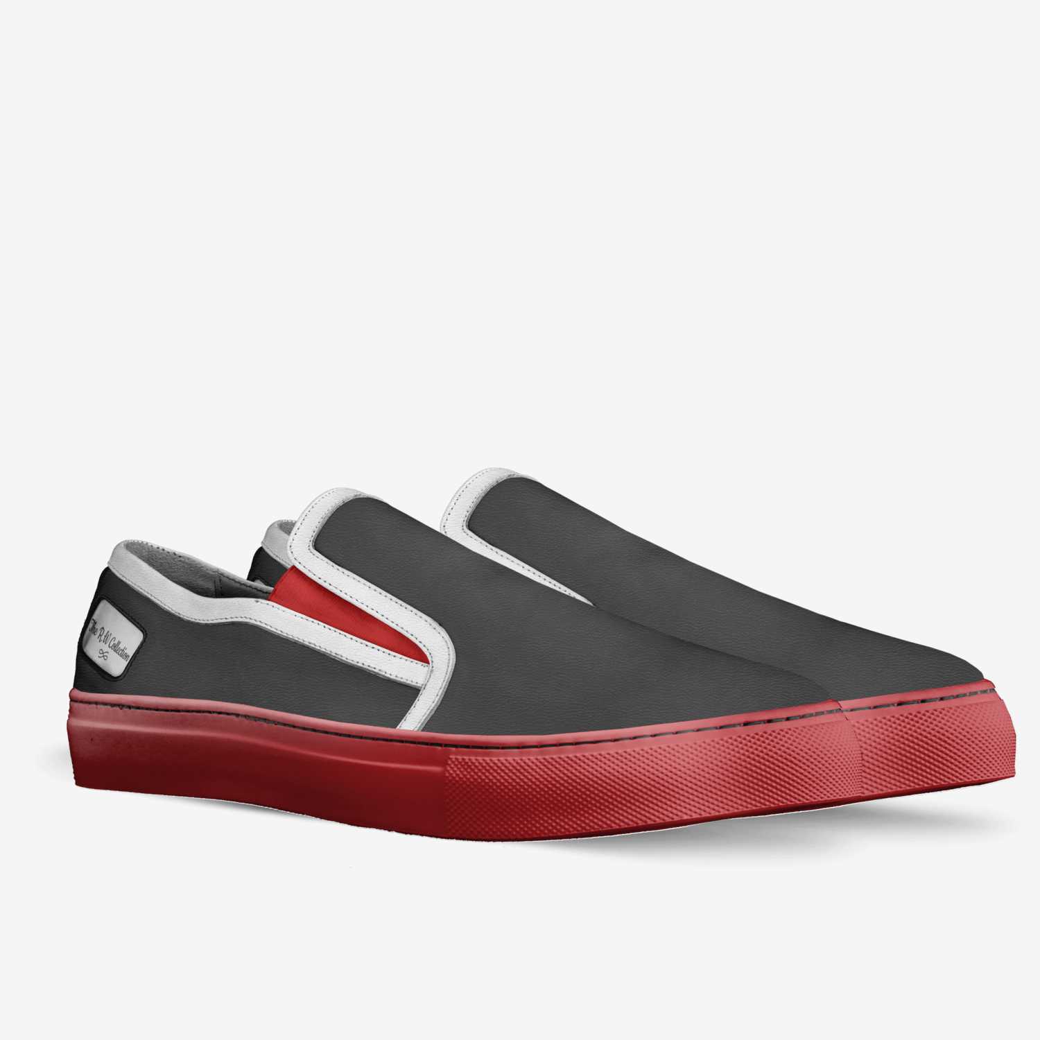 The R.W Collection custom made in Italy shoes by R'vani Walker | Double view