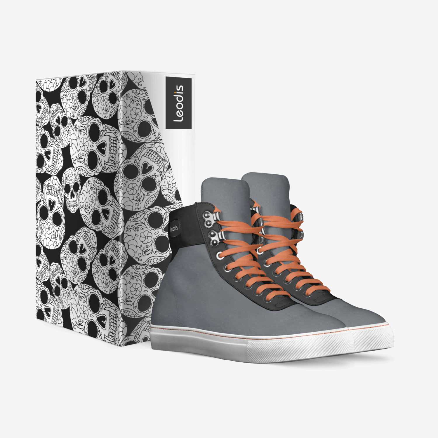Leodis custom made in Italy shoes by John Barlow | Box view