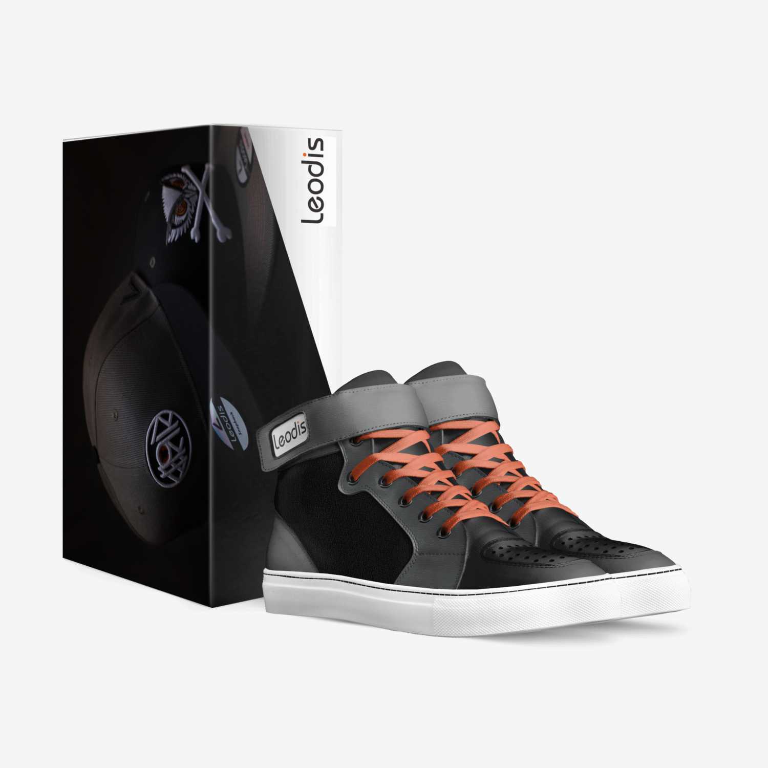 Leodis custom made in Italy shoes by John Barlow | Box view