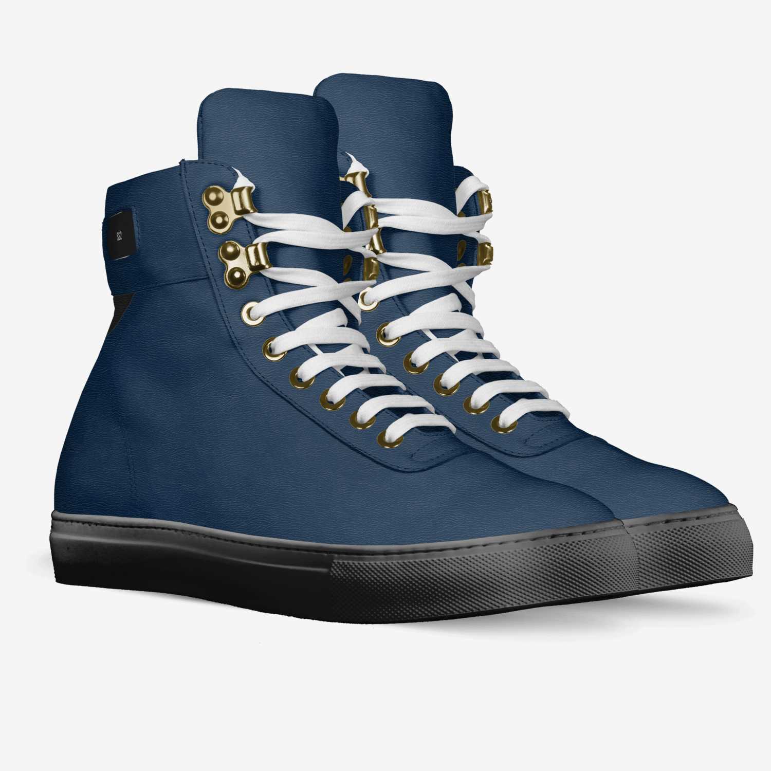 SS2 custom made in Italy shoes by Keia Johnson | Double view