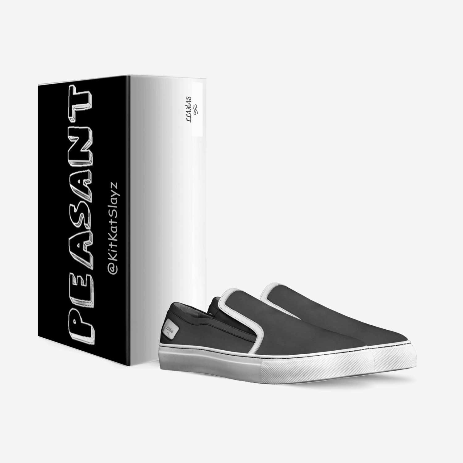 LLAMAS custom made in Italy shoes by Bean | Box view