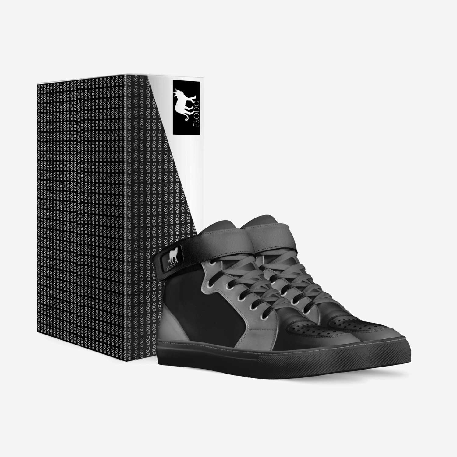Esodo custom made in Italy shoes by Arthur Silva Pimenta | Box view