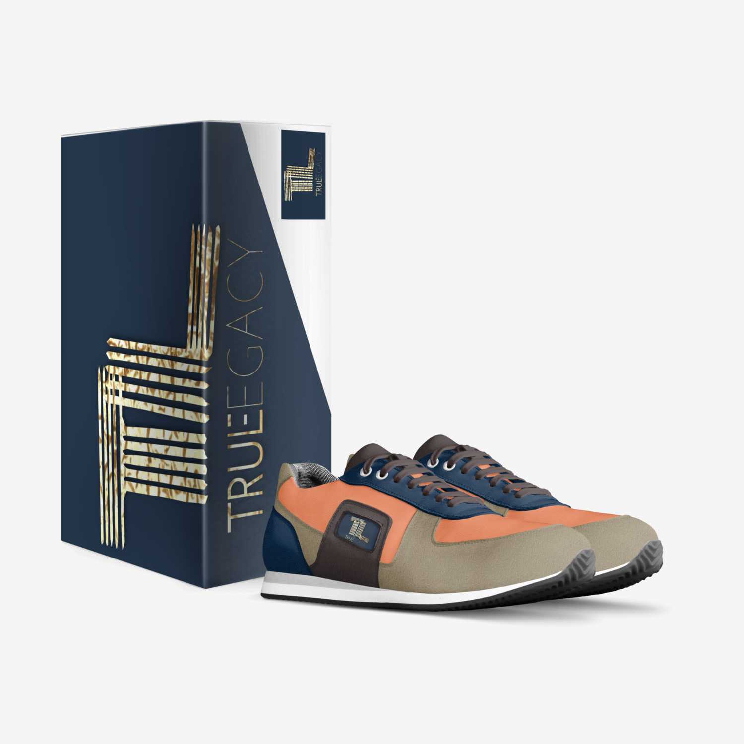 LEGACY77 custom made in Italy shoes by Rodrick Perkins | Box view