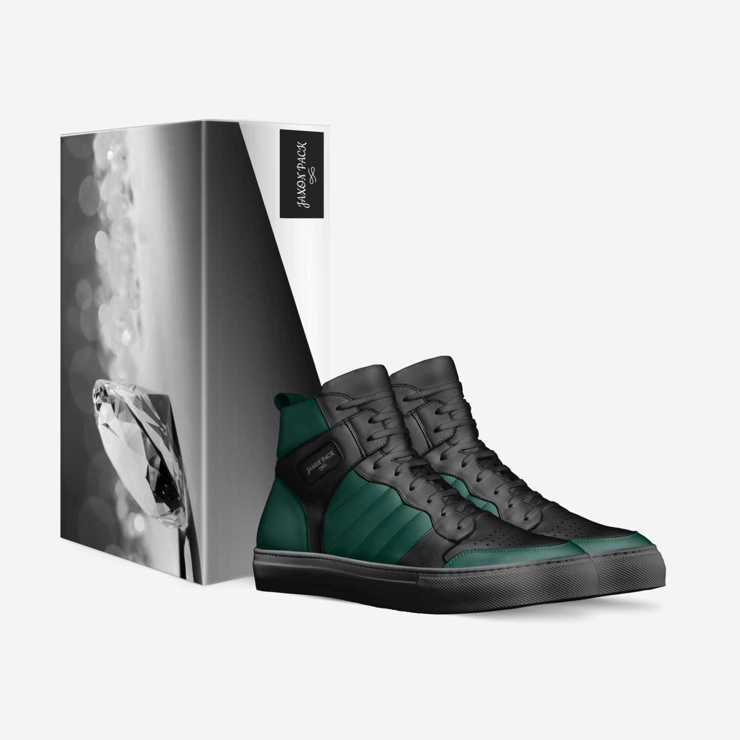 JAXON PACK custom made in Italy shoes by Jaxon Taylor Selby | Box view