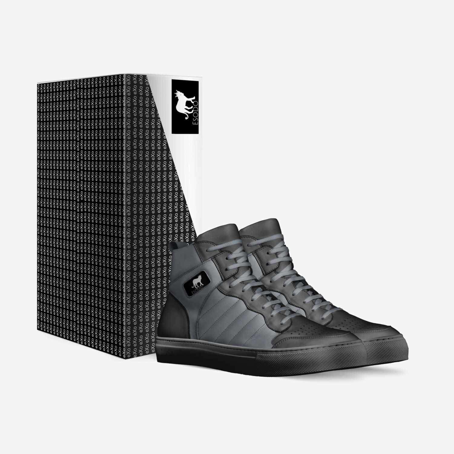 Esodo custom made in Italy shoes by Arthur Silva Pimenta | Box view