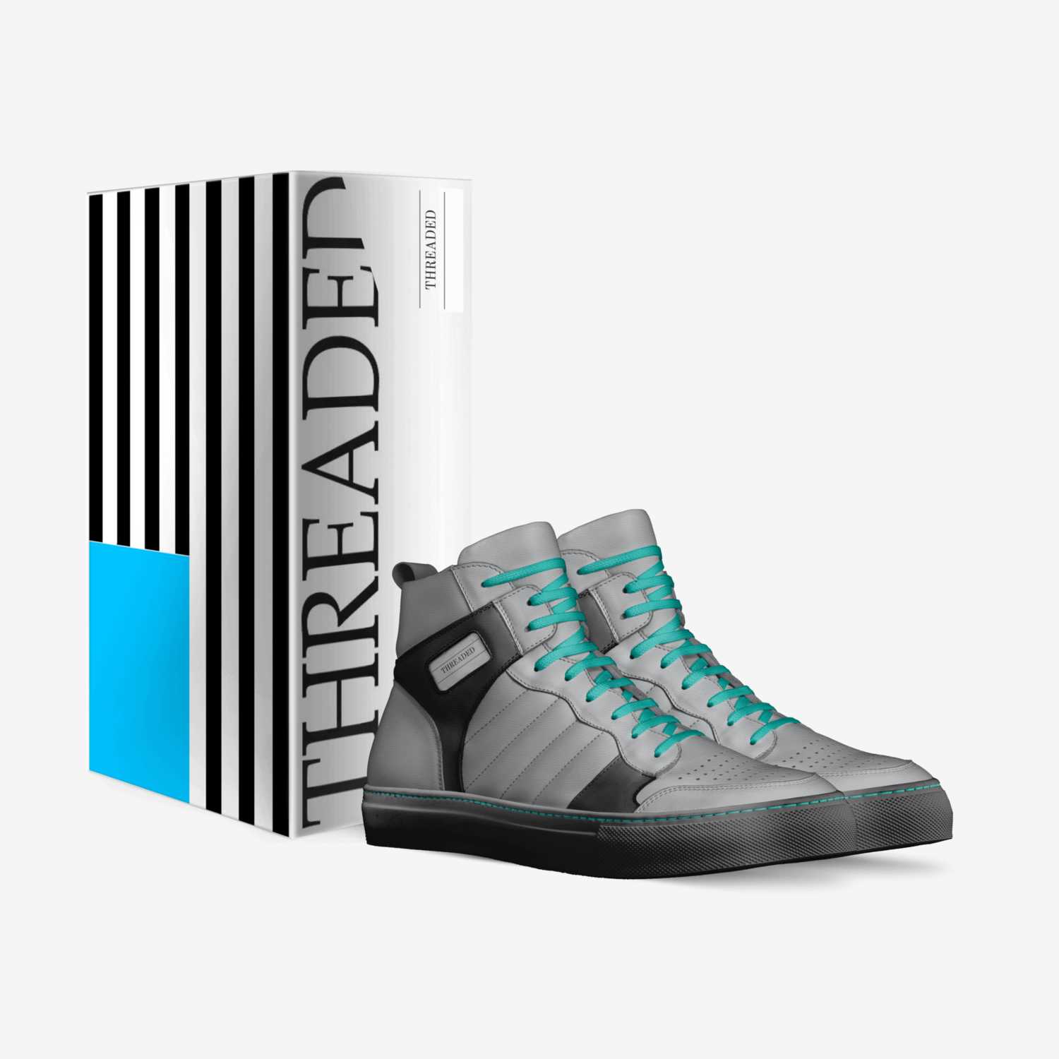 THREADED KICKS custom made in Italy shoes by Milan Skokic | Box view