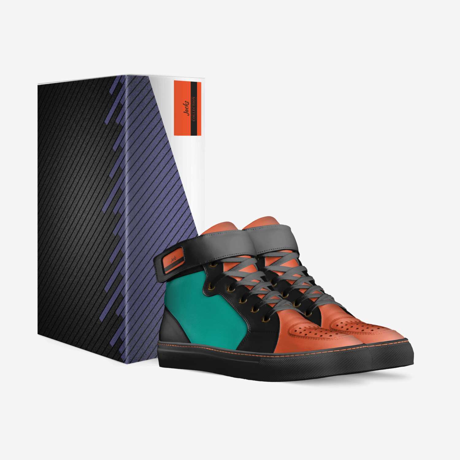 Jacks custom made in Italy shoes by Ayra Jackson | Box view