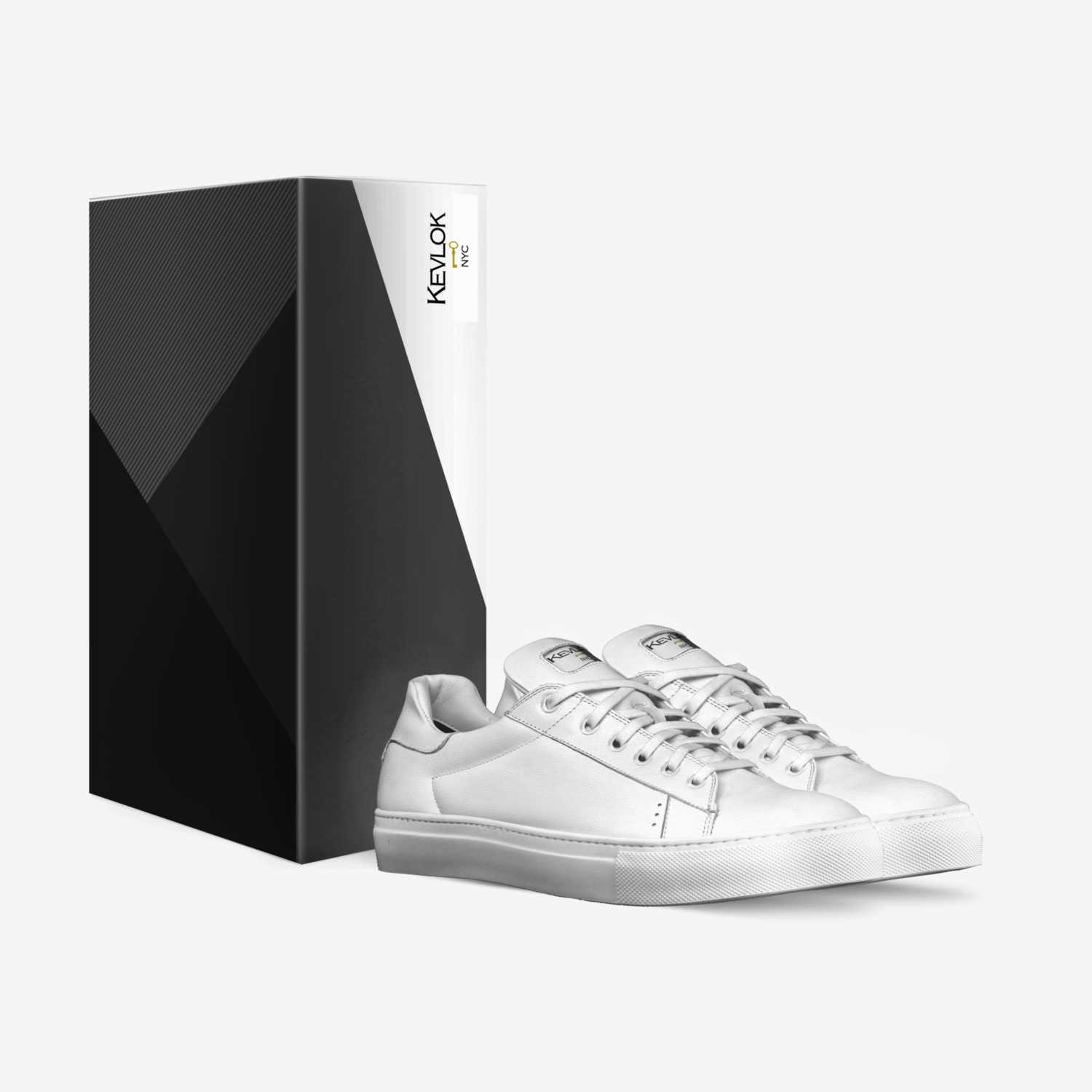 Kevlok NYC  custom made in Italy shoes by Nicholas Kolvek | Box view