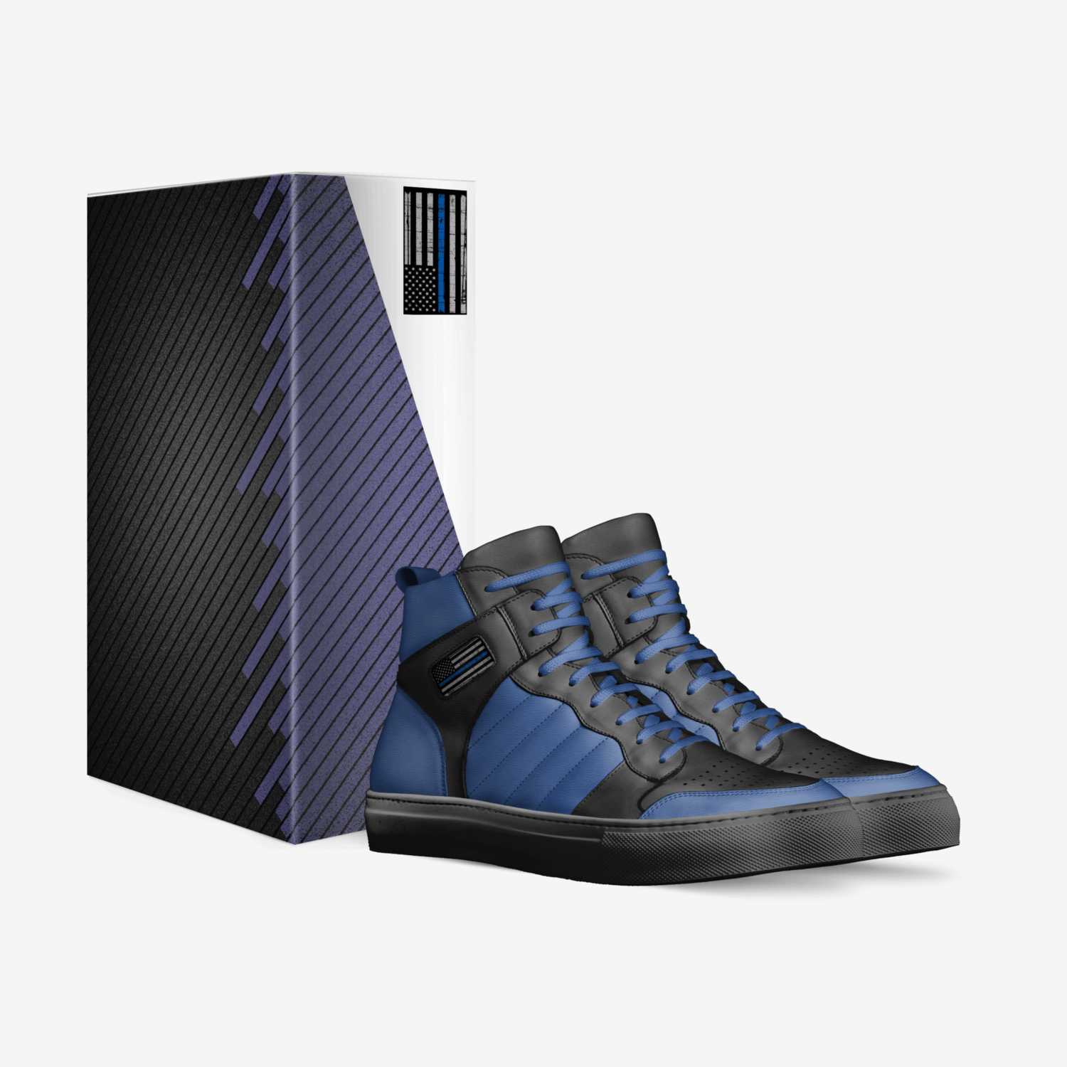 ArcticWalk custom made in Italy shoes by Zachary Macclure | Box view