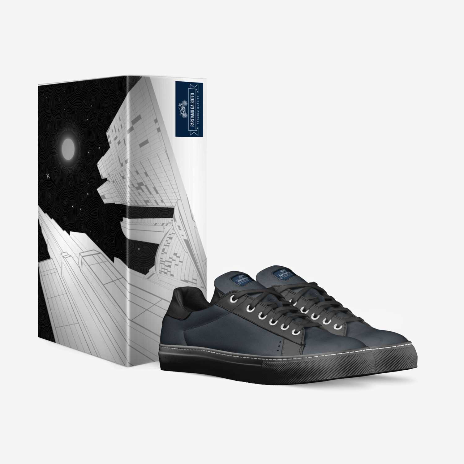 partiamo da sotto custom made in Italy shoes by Ezequiel Martin Cativa | Box view