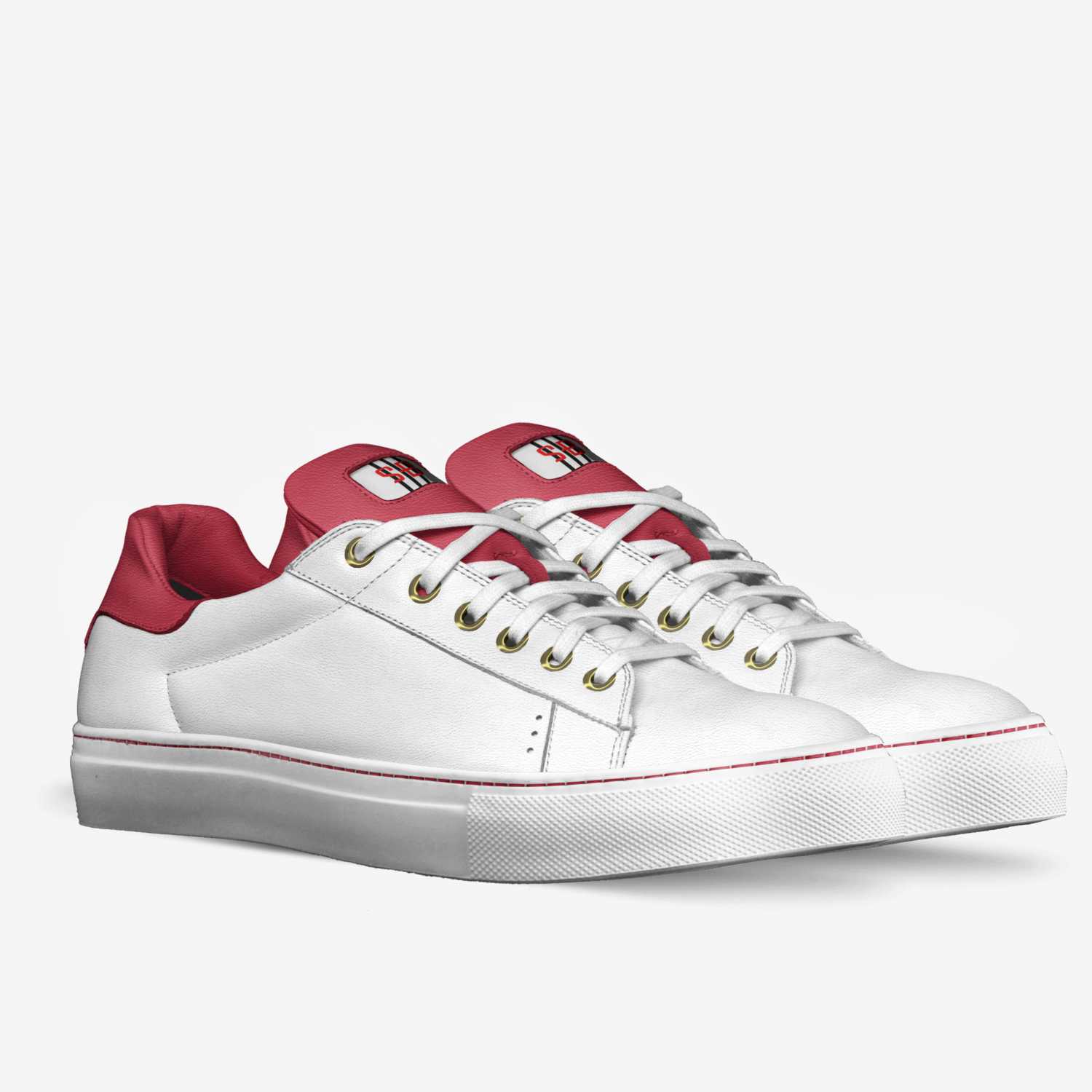 Spice Bros custom made in Italy shoes by Levi J Penn | Double view