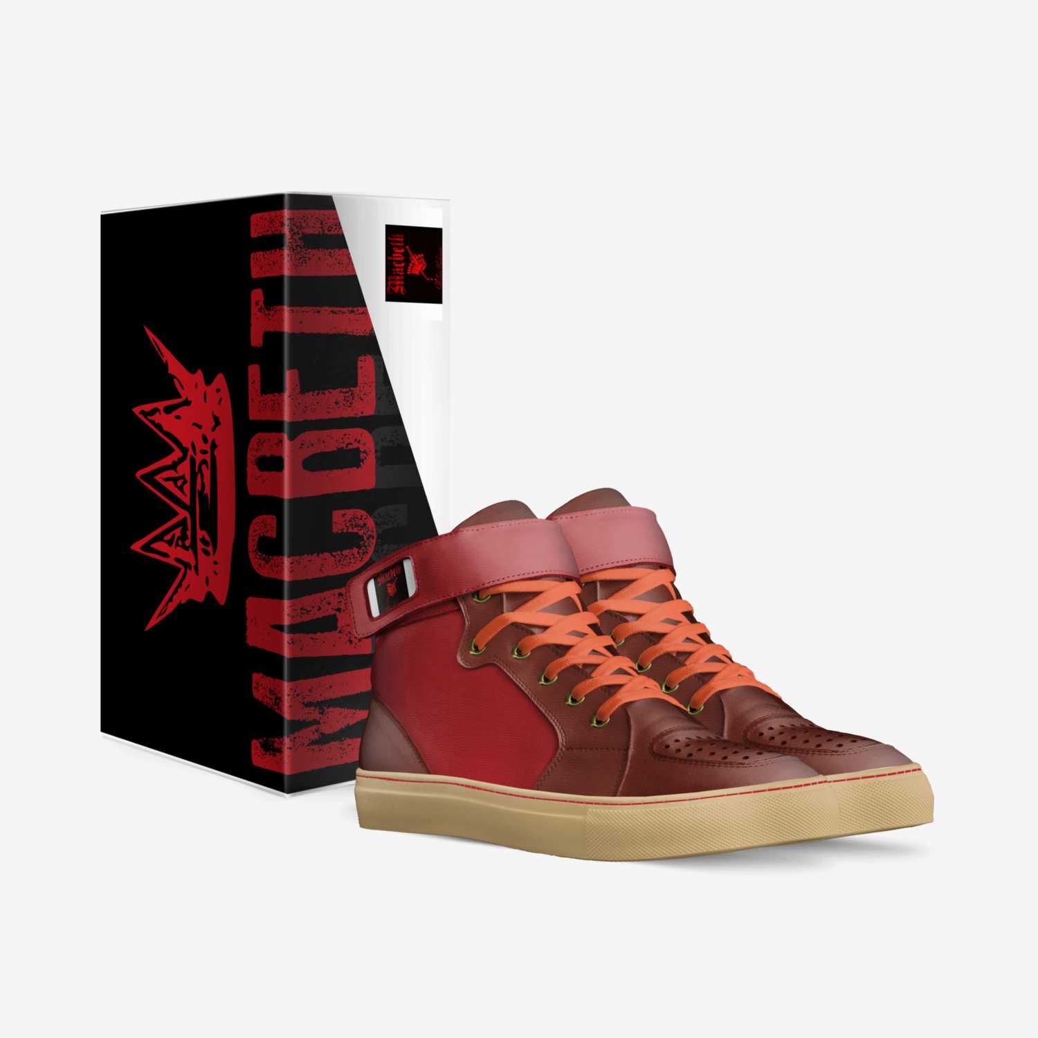 HiTopDaggers custom made in Italy shoes by Jordan Tchorlian | Box view