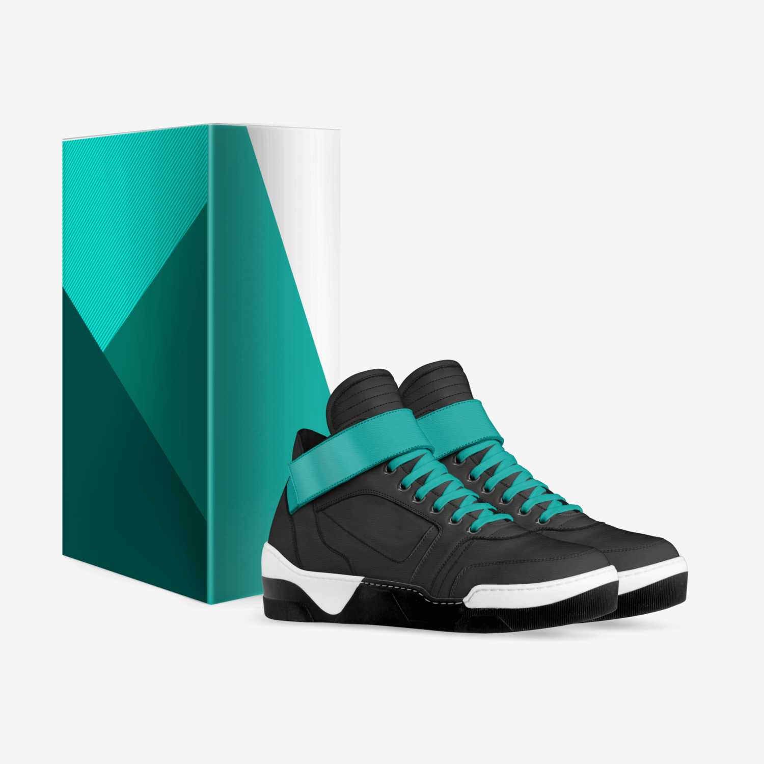 drakoz custom made in Italy shoes by Marius Daniel | Box view
