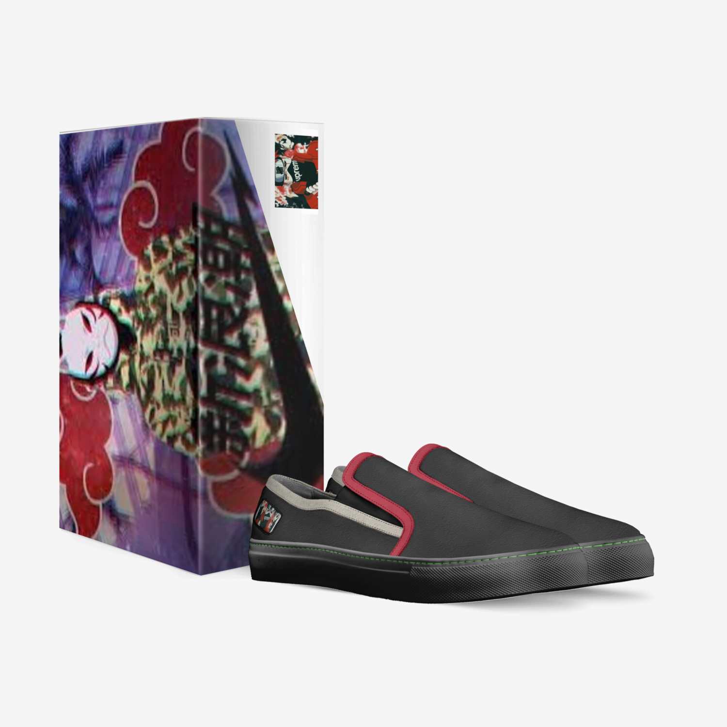 Sosa custom made in Italy shoes by Kingsosa Molina | Box view
