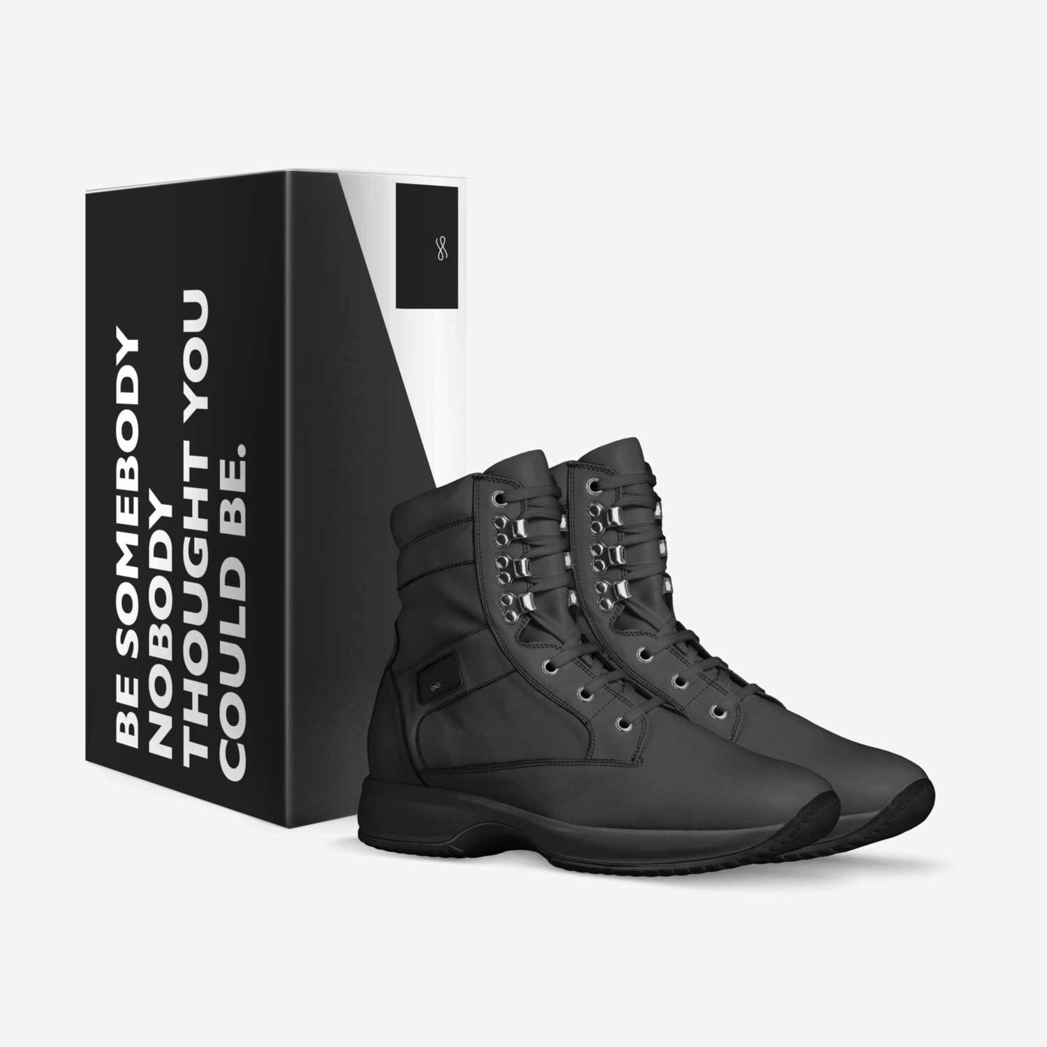 FUCKOFF custom made in Italy shoes by Daniel Hanton | Box view