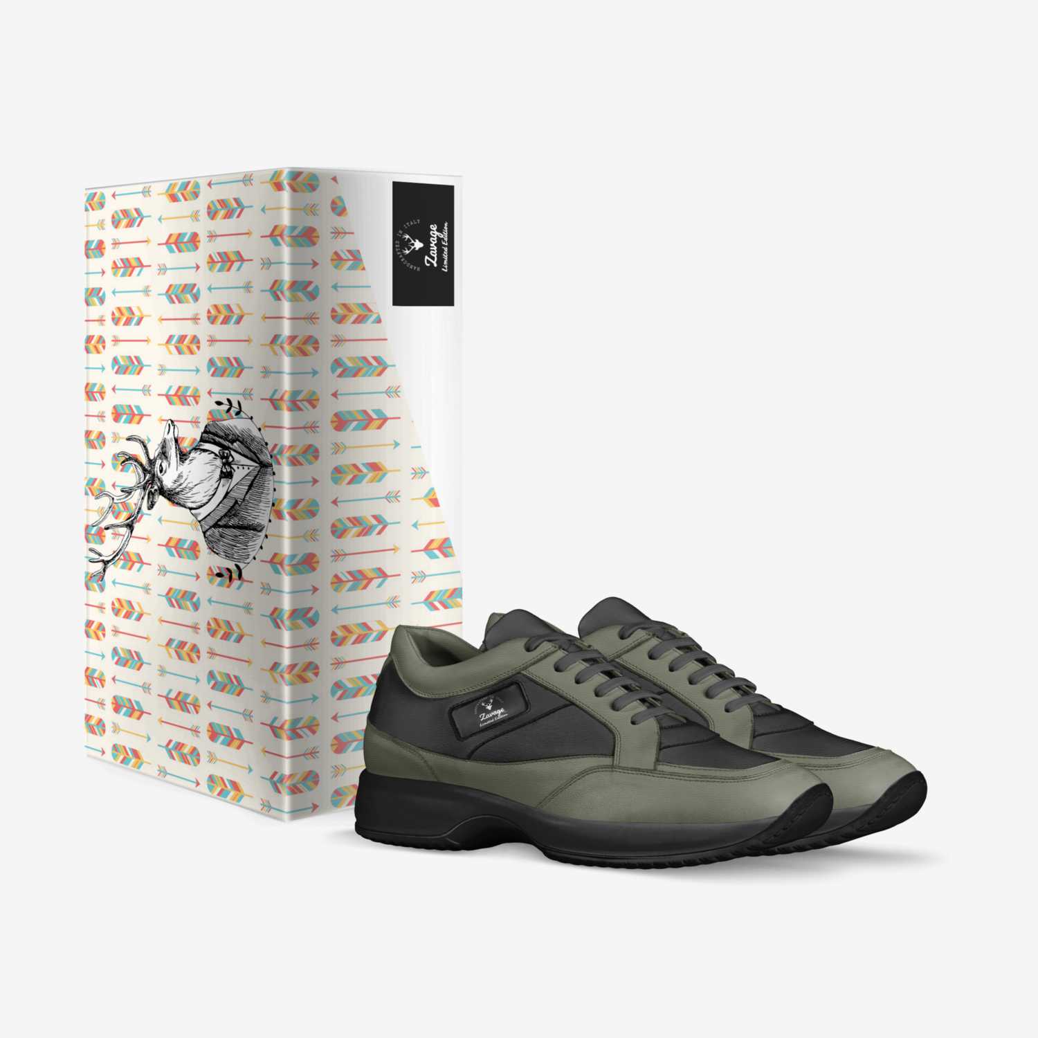 Zavage custom made in Italy shoes by Maaaaa | Box view
