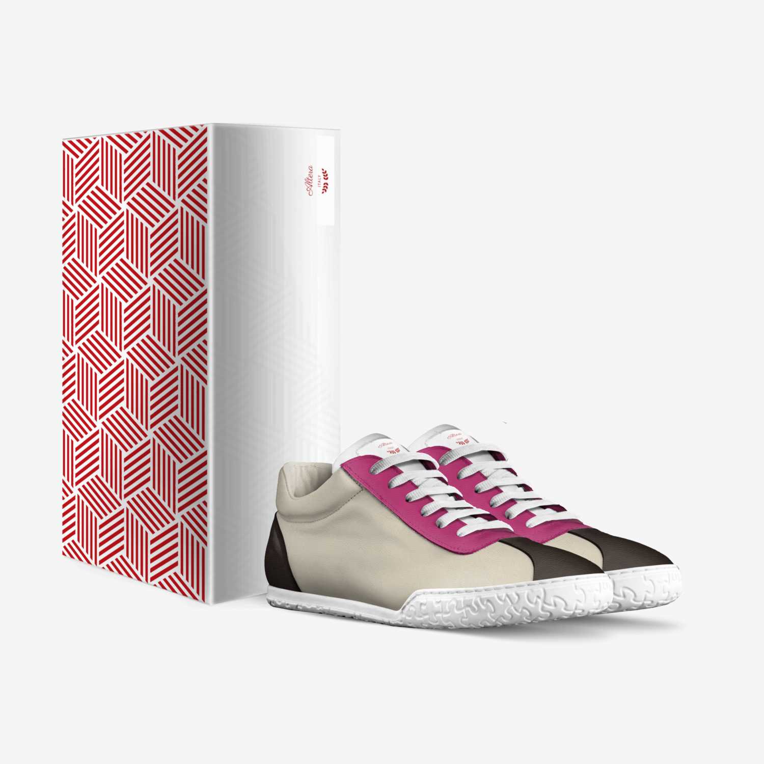 Altera custom made in Italy shoes by Maui Dalton | Box view