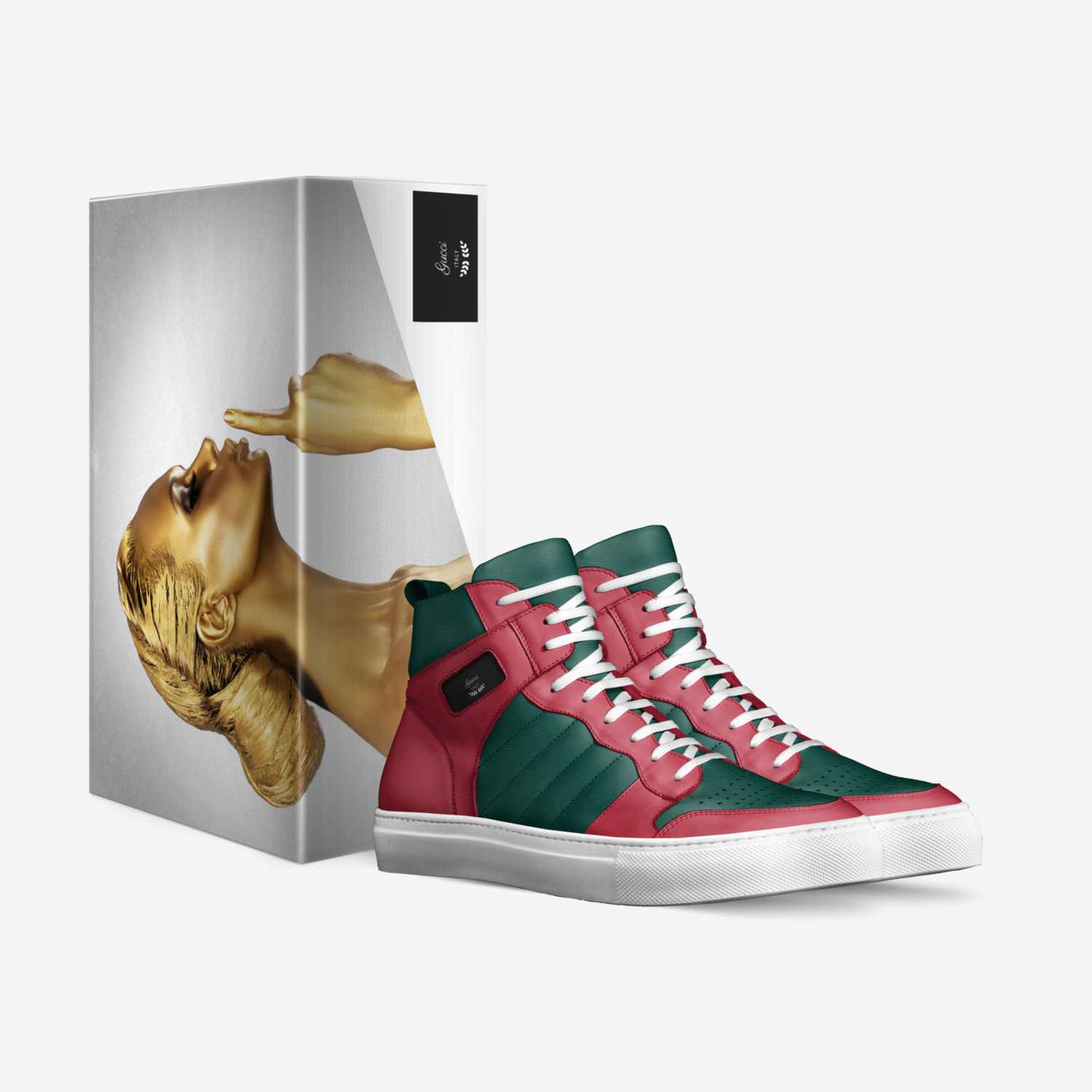 Preme custom made in Italy shoes by Denilson Ramirez | Box view