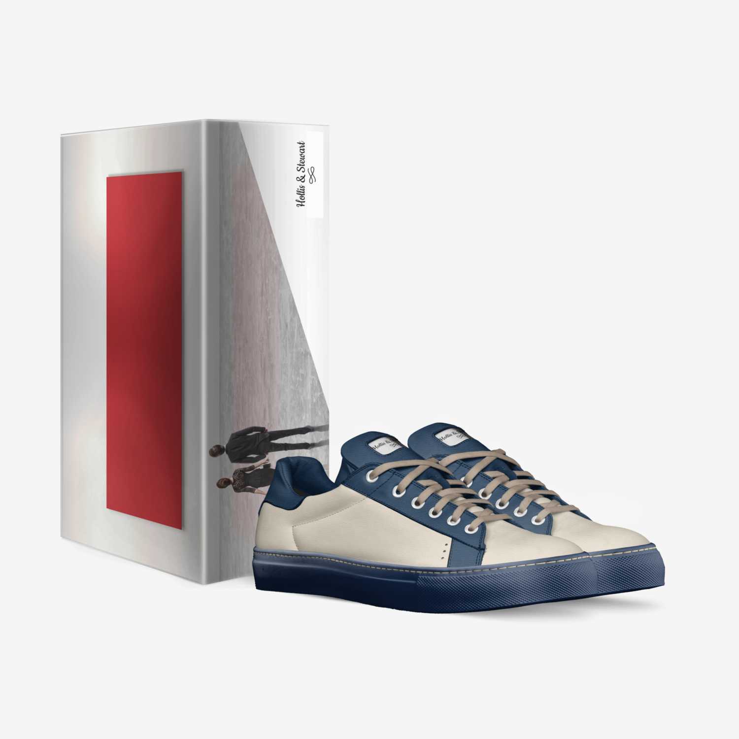 Hollis & Stewart custom made in Italy shoes by Kevin Graham | Box view