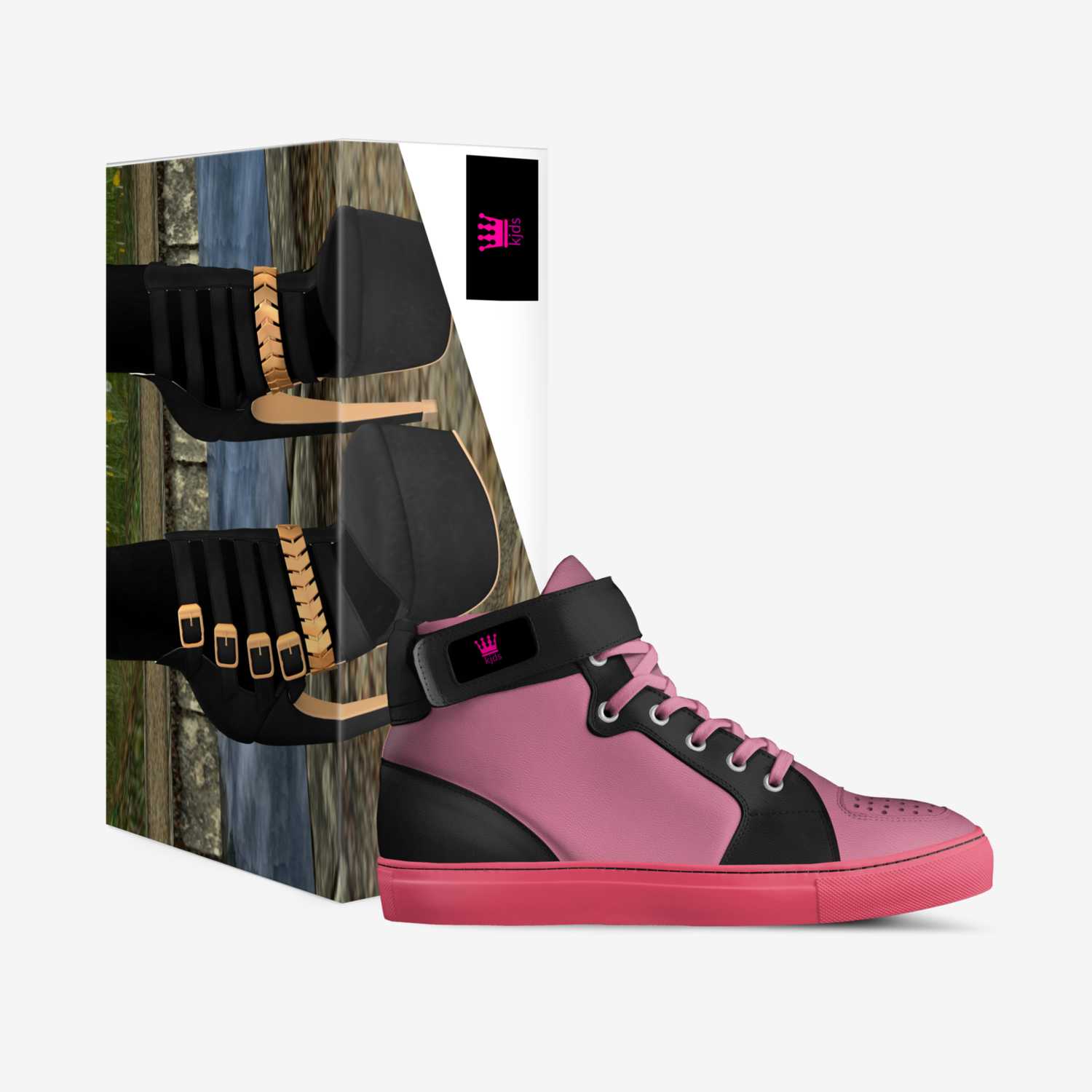 kjd custom made in Italy shoes by Kennedy D | Box view