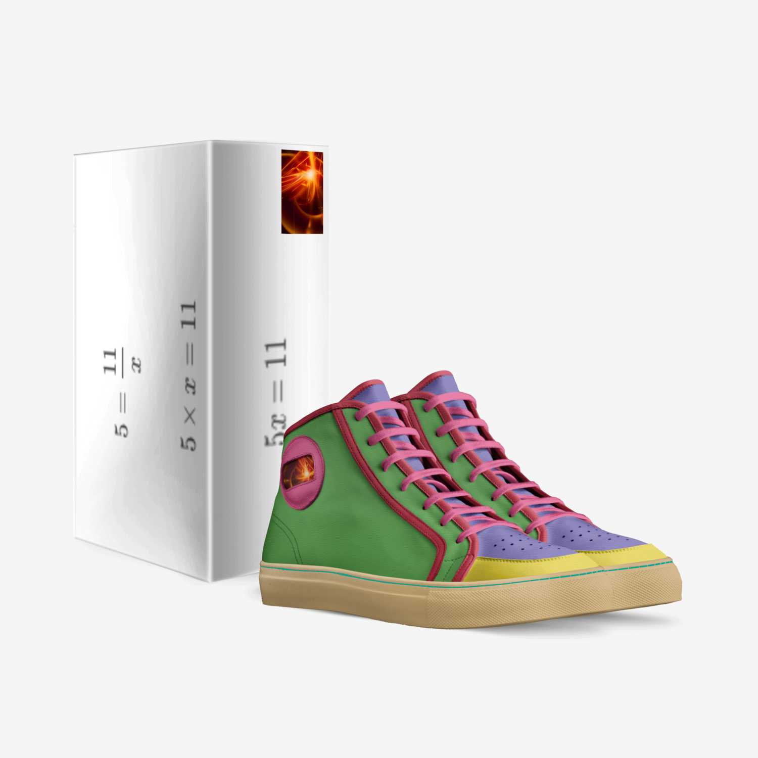yangiswonderful custom made in Italy shoes by Yangbuzhihaoiswonderful | Box view