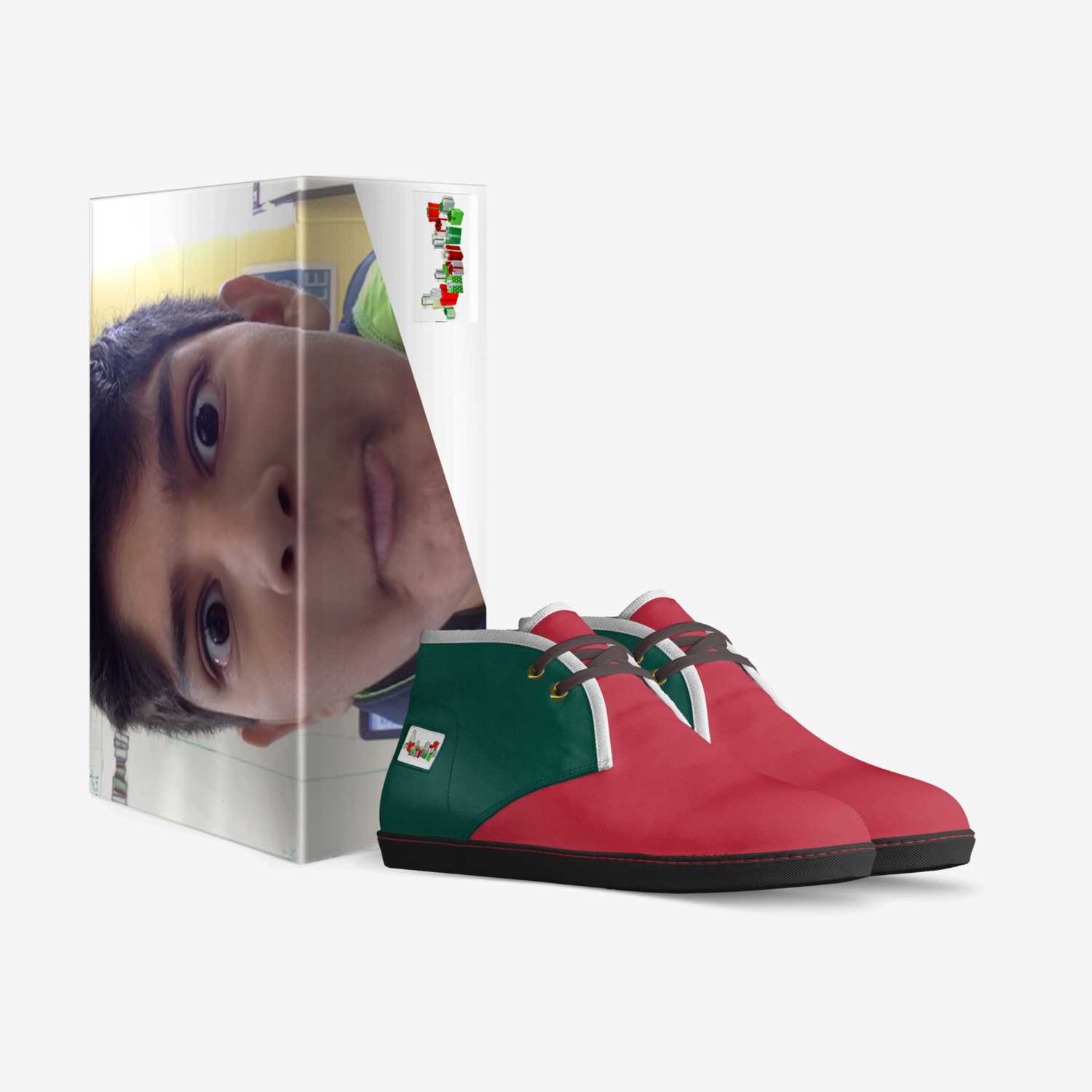 kicks 4 life custom made in Italy shoes by Arjun Pangarkar | Box view