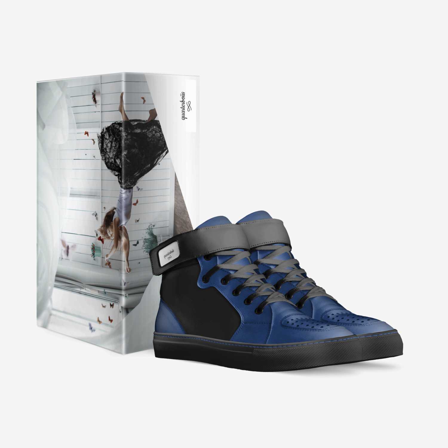 quarterboiis custom made in Italy shoes by Roosevelt London | Box view