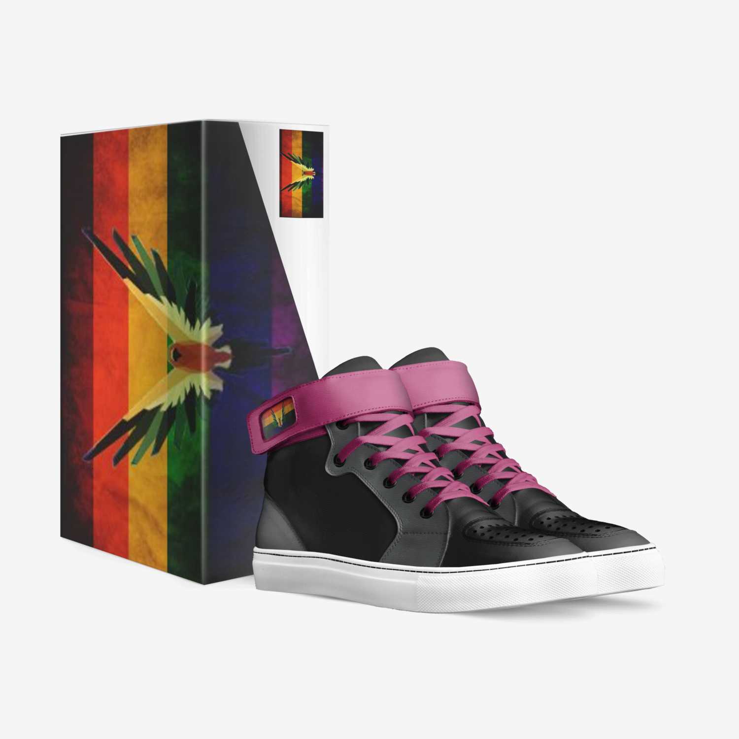 Maverick custom made in Italy shoes by Morgan | Box view