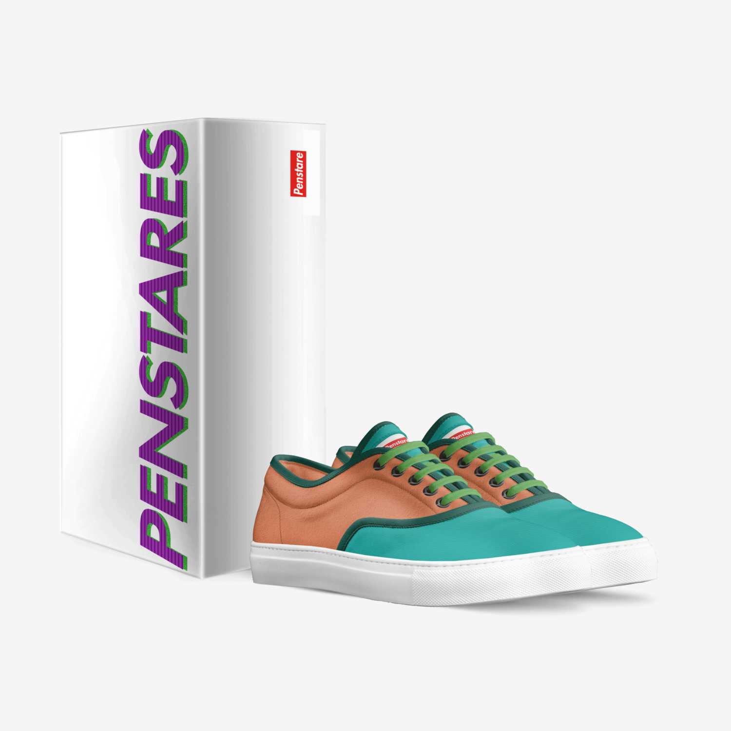 Penstare custom made in Italy shoes by Penstare Outlet | Box view