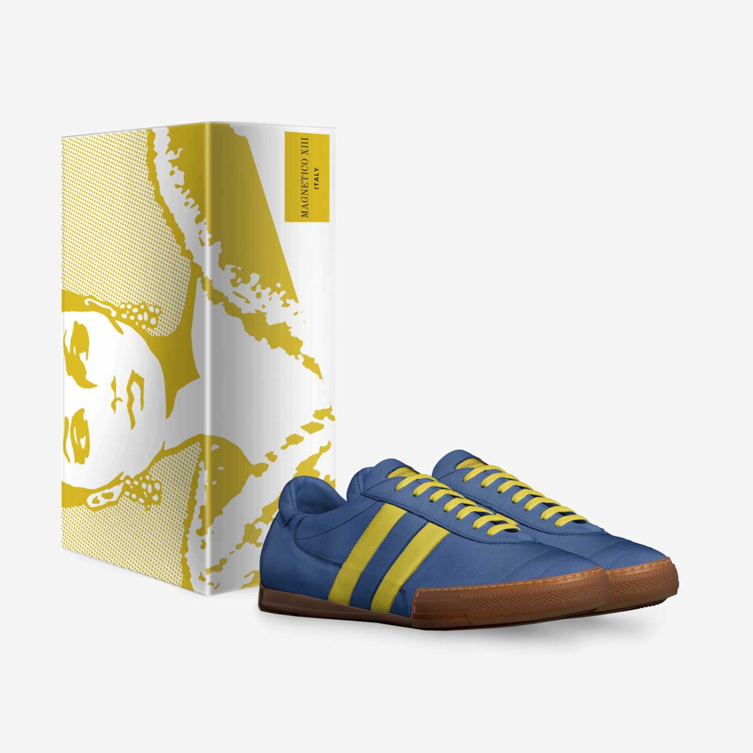 MAGNETICO XIII SWE custom made in Italy shoes by Jesús Sandoval | Box view