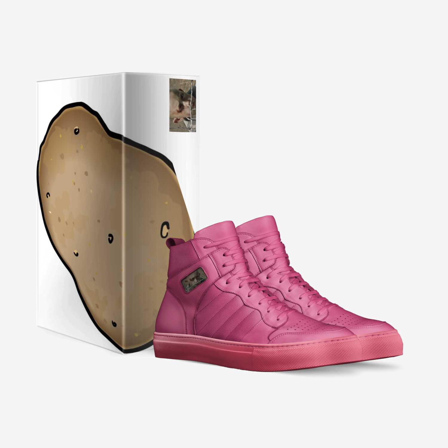 Inurmom custom made in Italy shoes by Dick Inurmom | Box view
